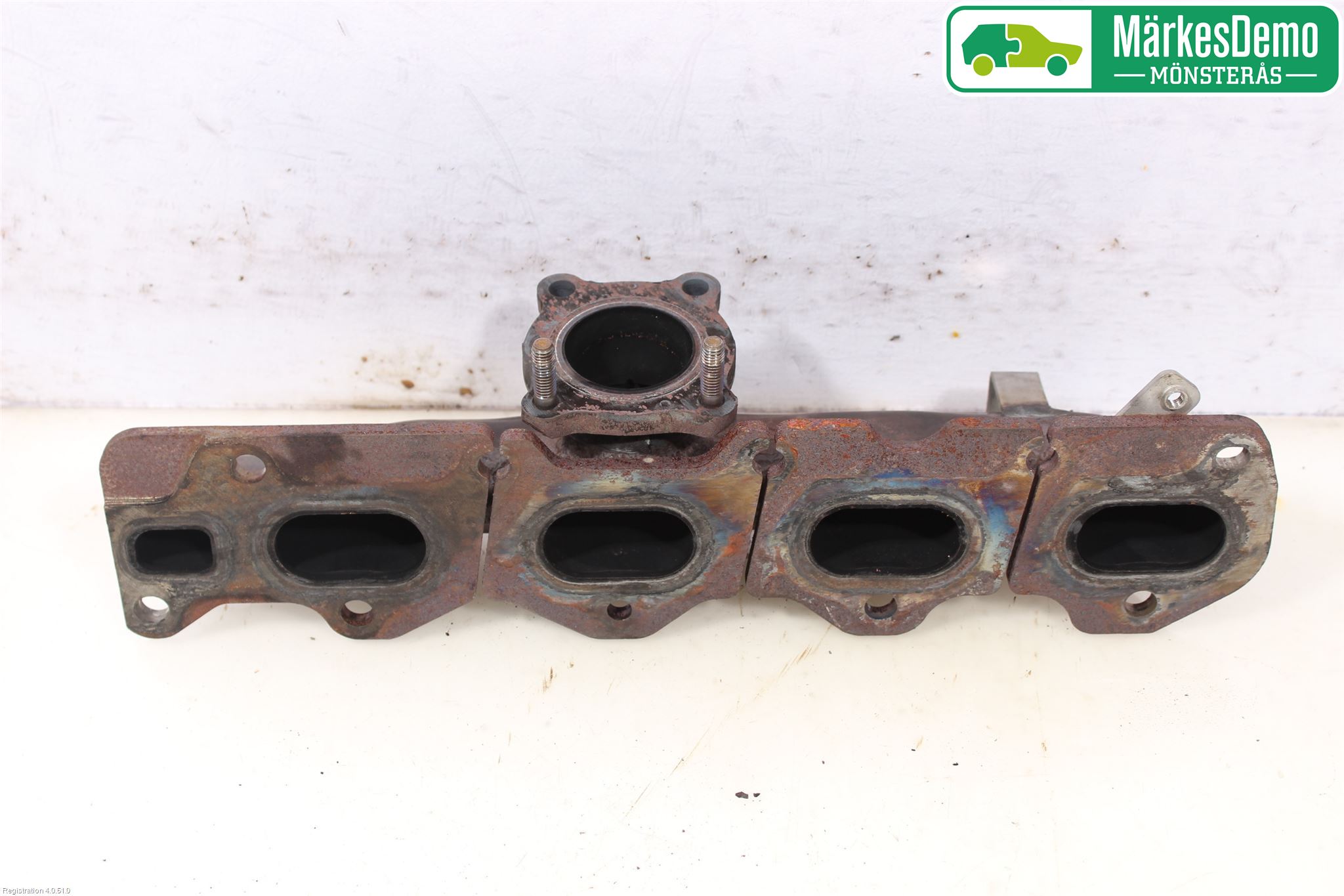 Ford MONDEO 07-15 Grenrör Avgas