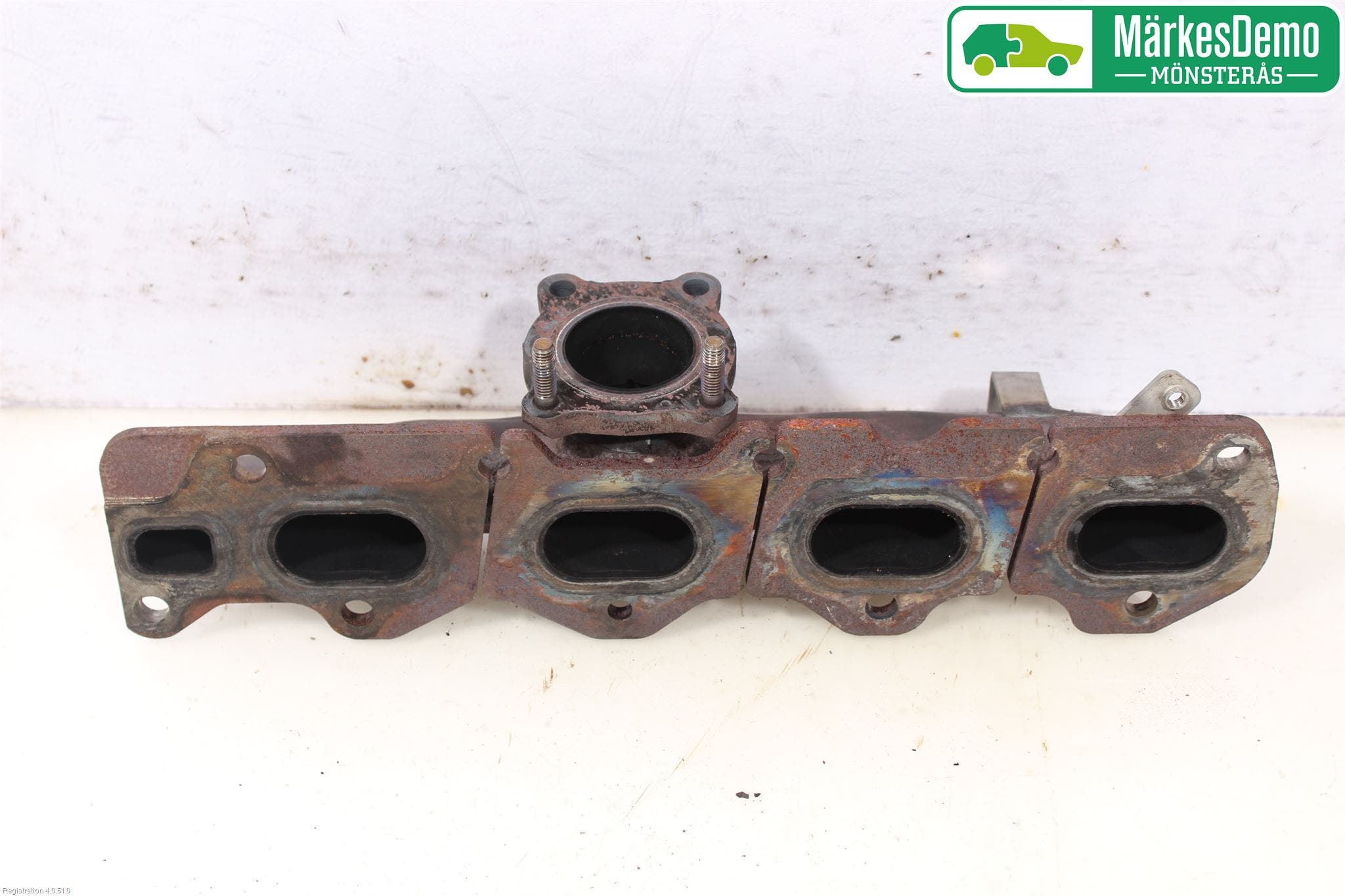 Ford MONDEO 07-15 Grenrör Avgas