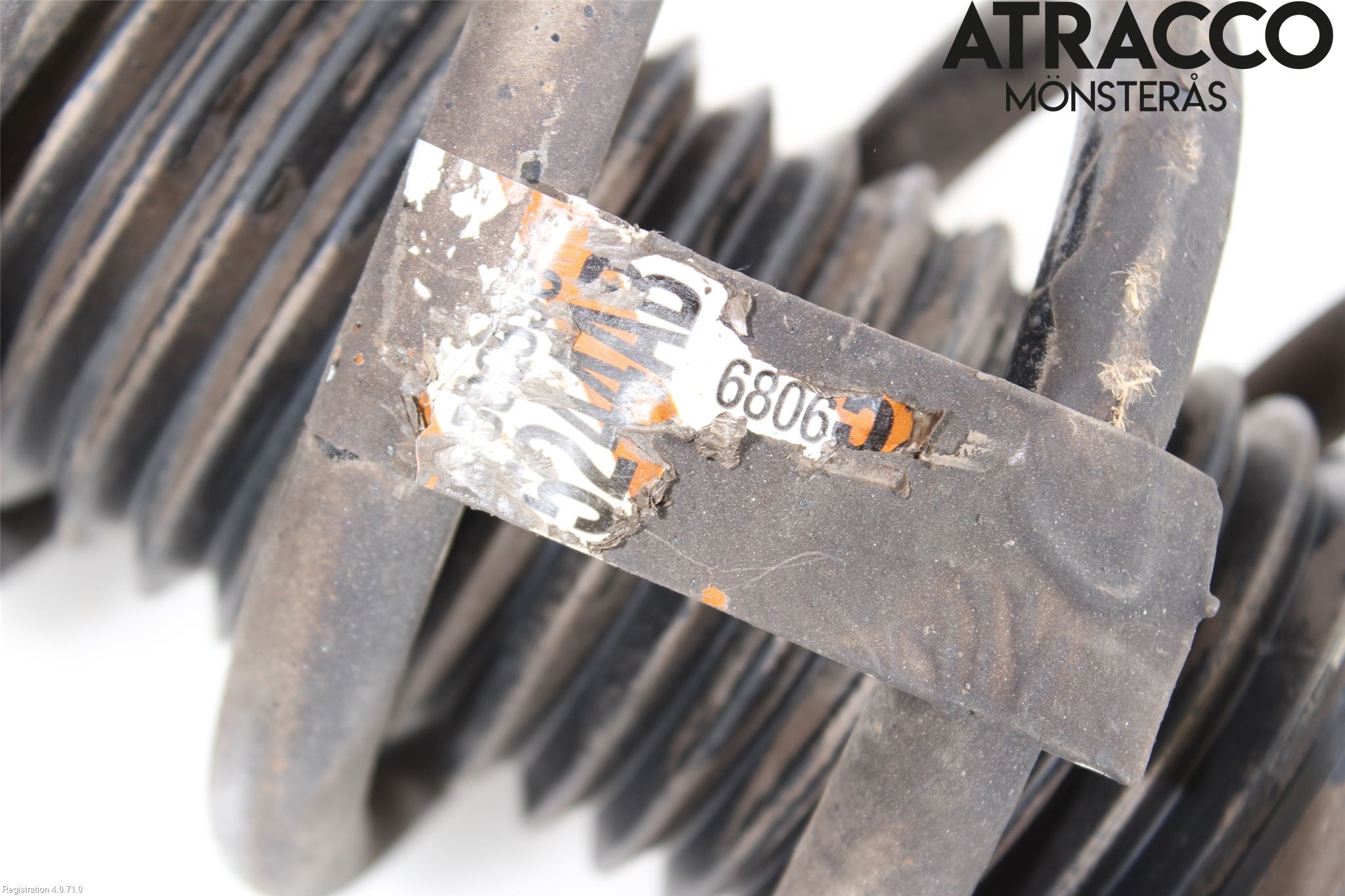 Fiat FREEMONT Fjäderben Bak Höger