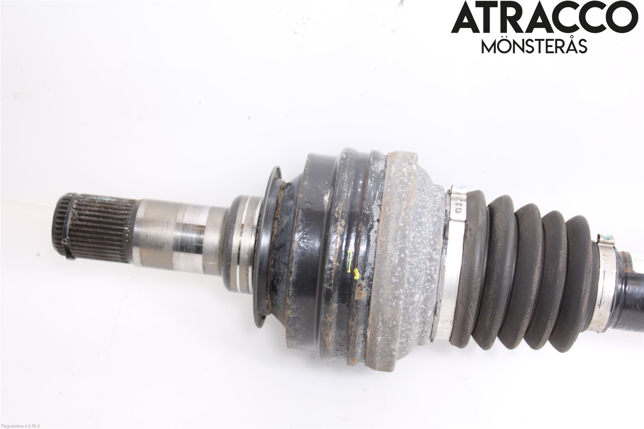 Porsche CAYENNE 03- Drivaxel Bak Vänster