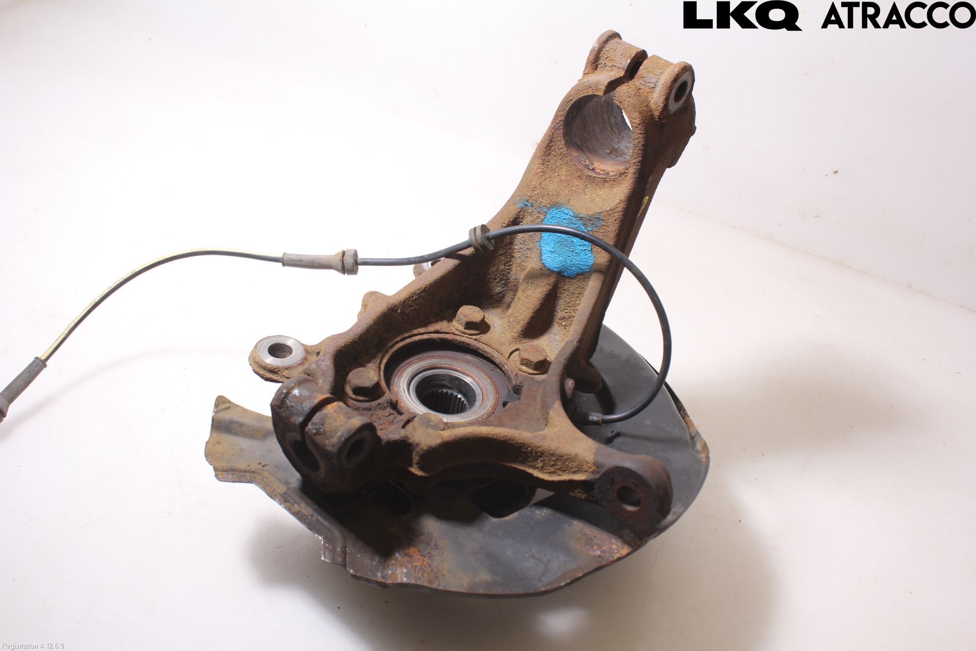 Nissan QASHQAI 17-21 Styrspindel Lagerhus Hö