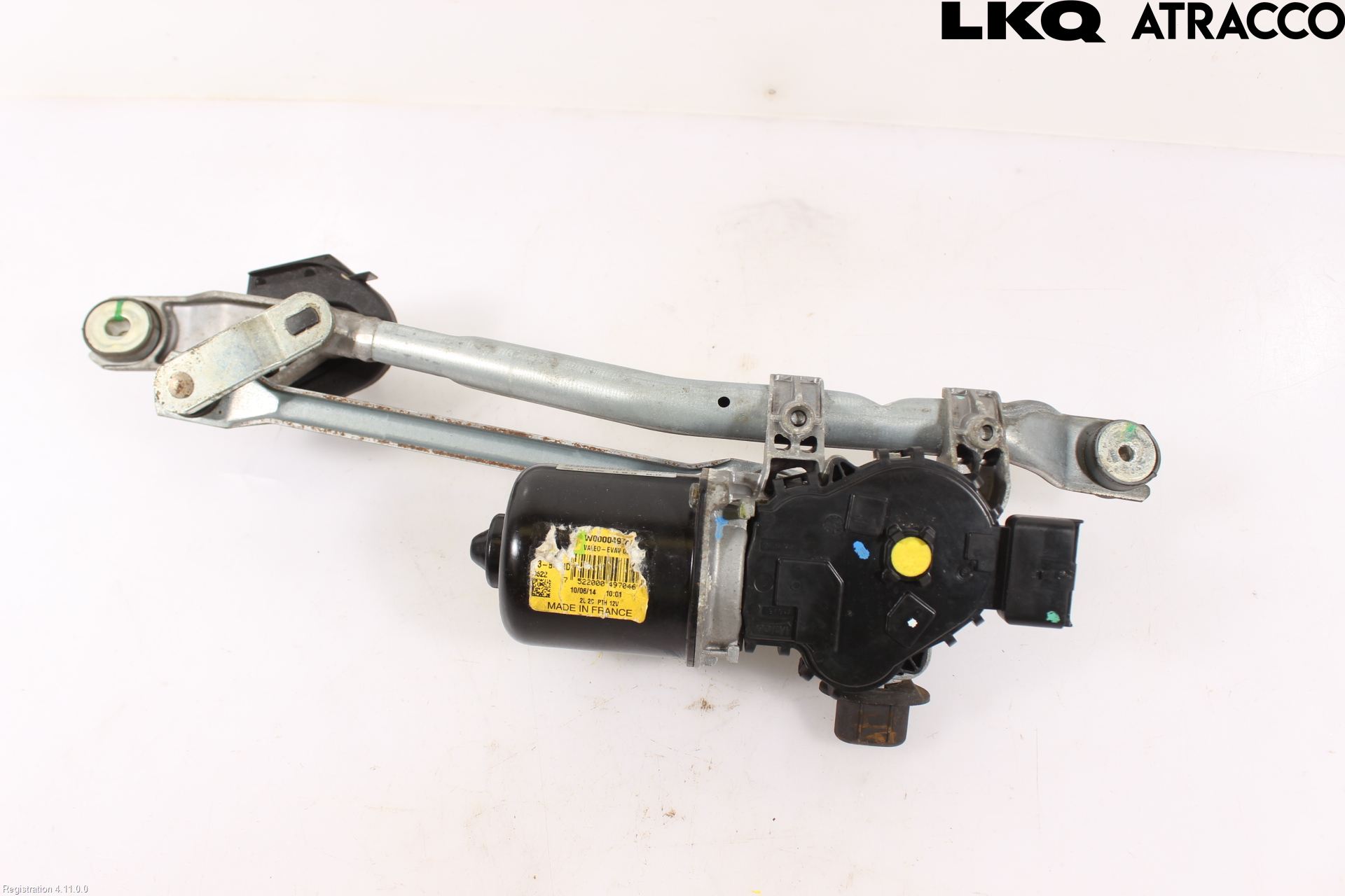 Peugeot 108 15-22 Torkarmotor Vindruta