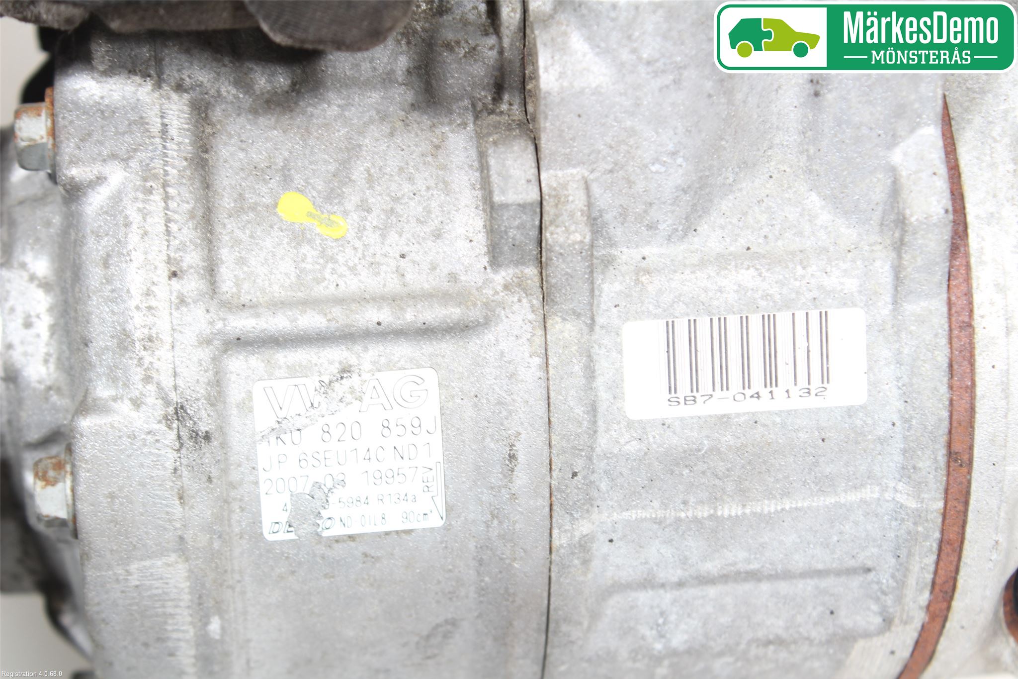 Volkswagen VW GOLF V 04-09 Ac Kompressor