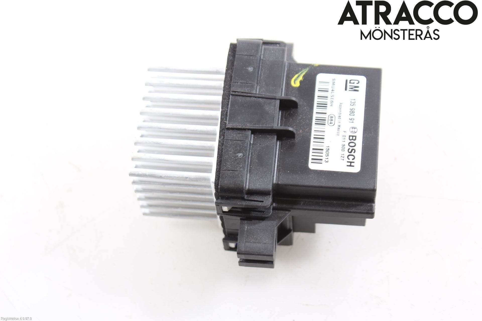 Opel MOKKA 13-20 Värmefläktsmotstånd