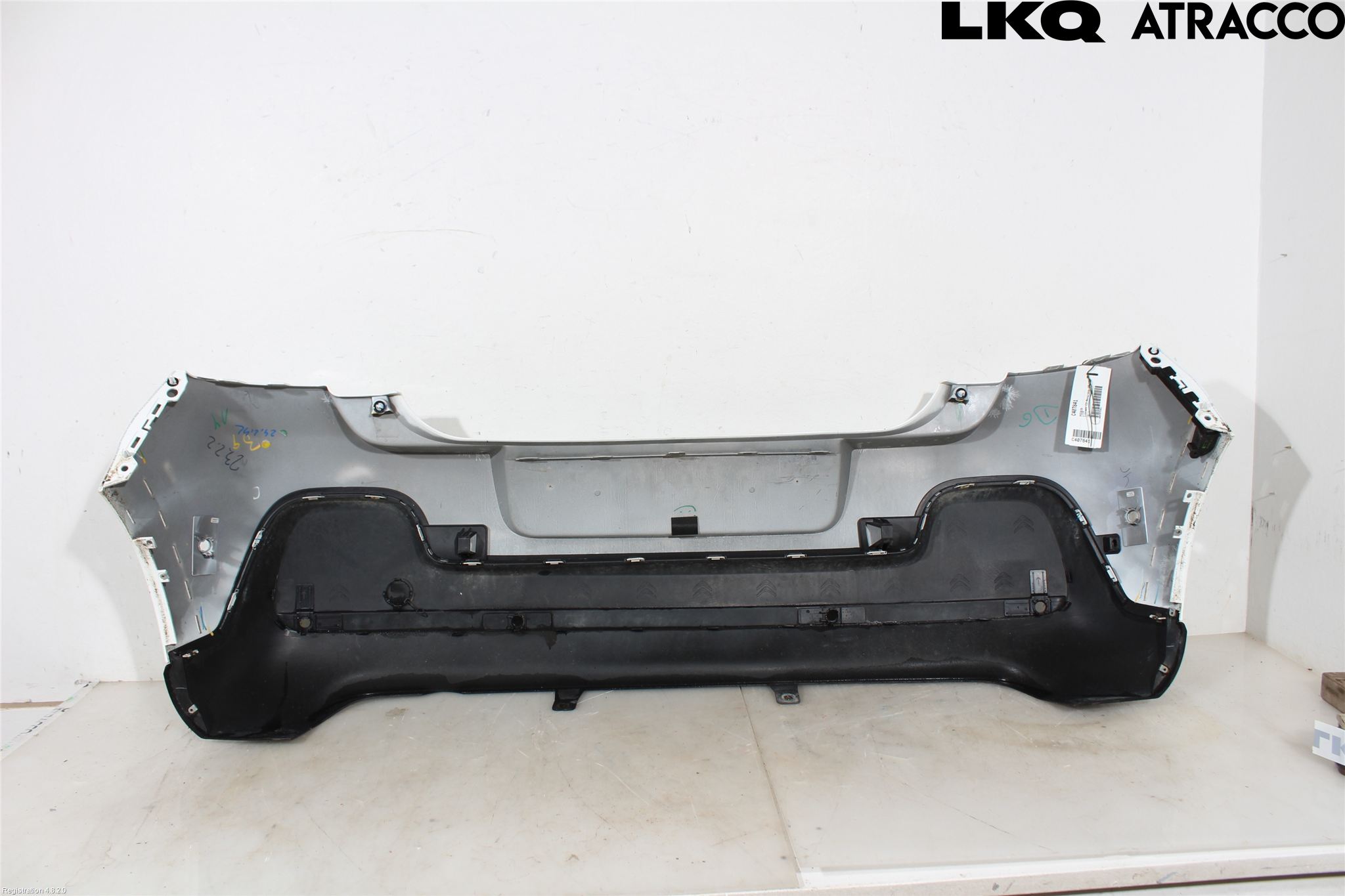Citroen C3 AIRCROSS 18-23 Stötfångarbeklädnad Bak