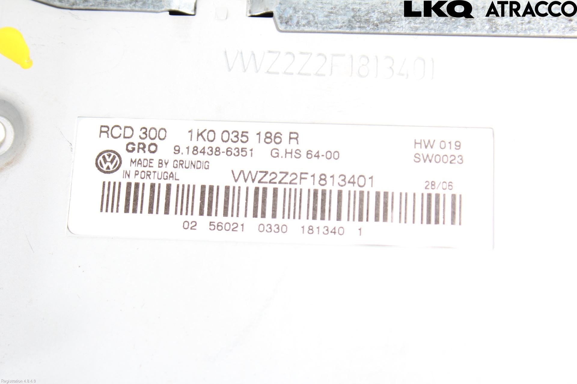 Volkswagen VW PASSAT 05-11 Radio
