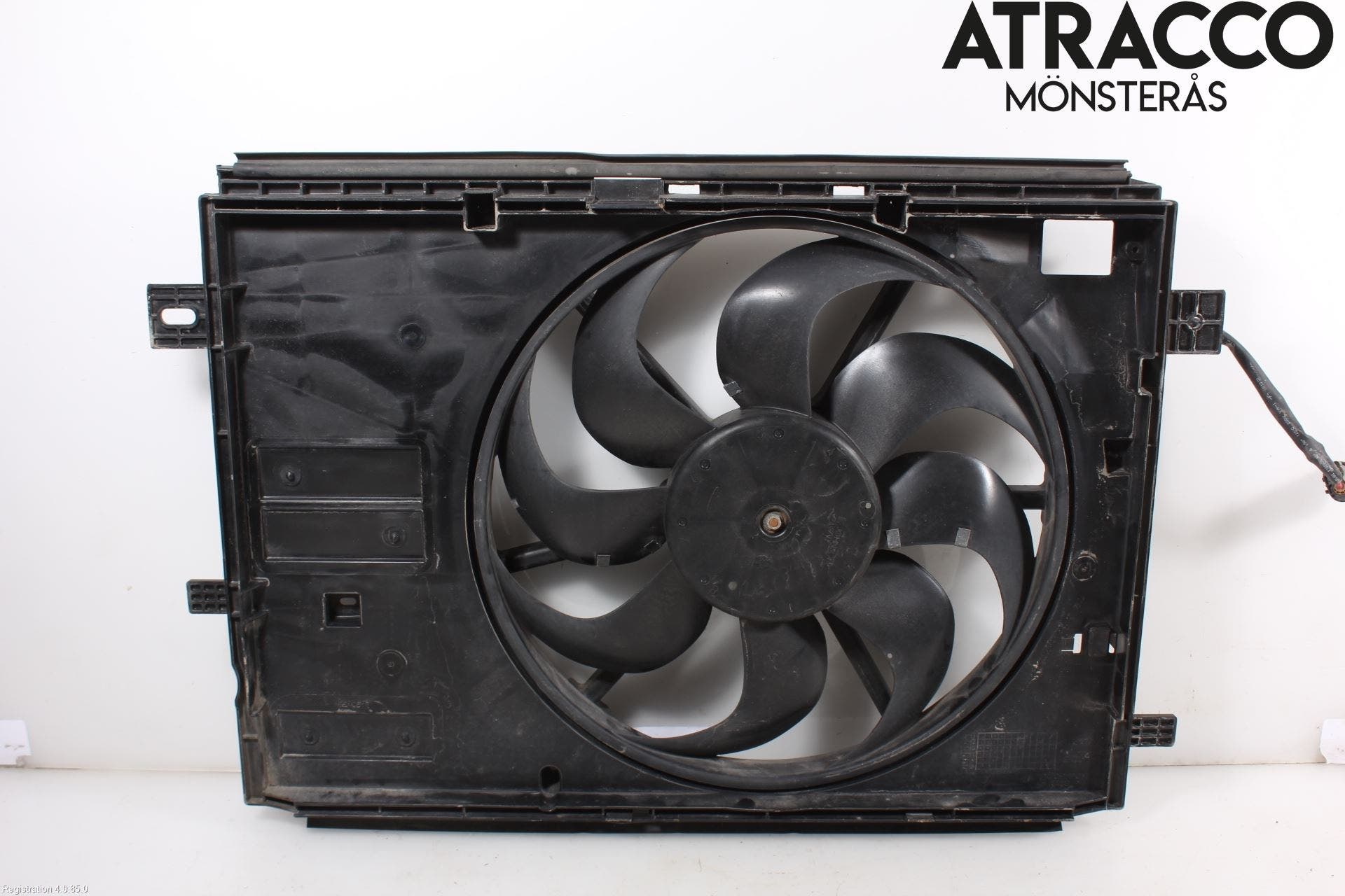 Citroen C4 PICASSO 14-18 Kylfläkt El