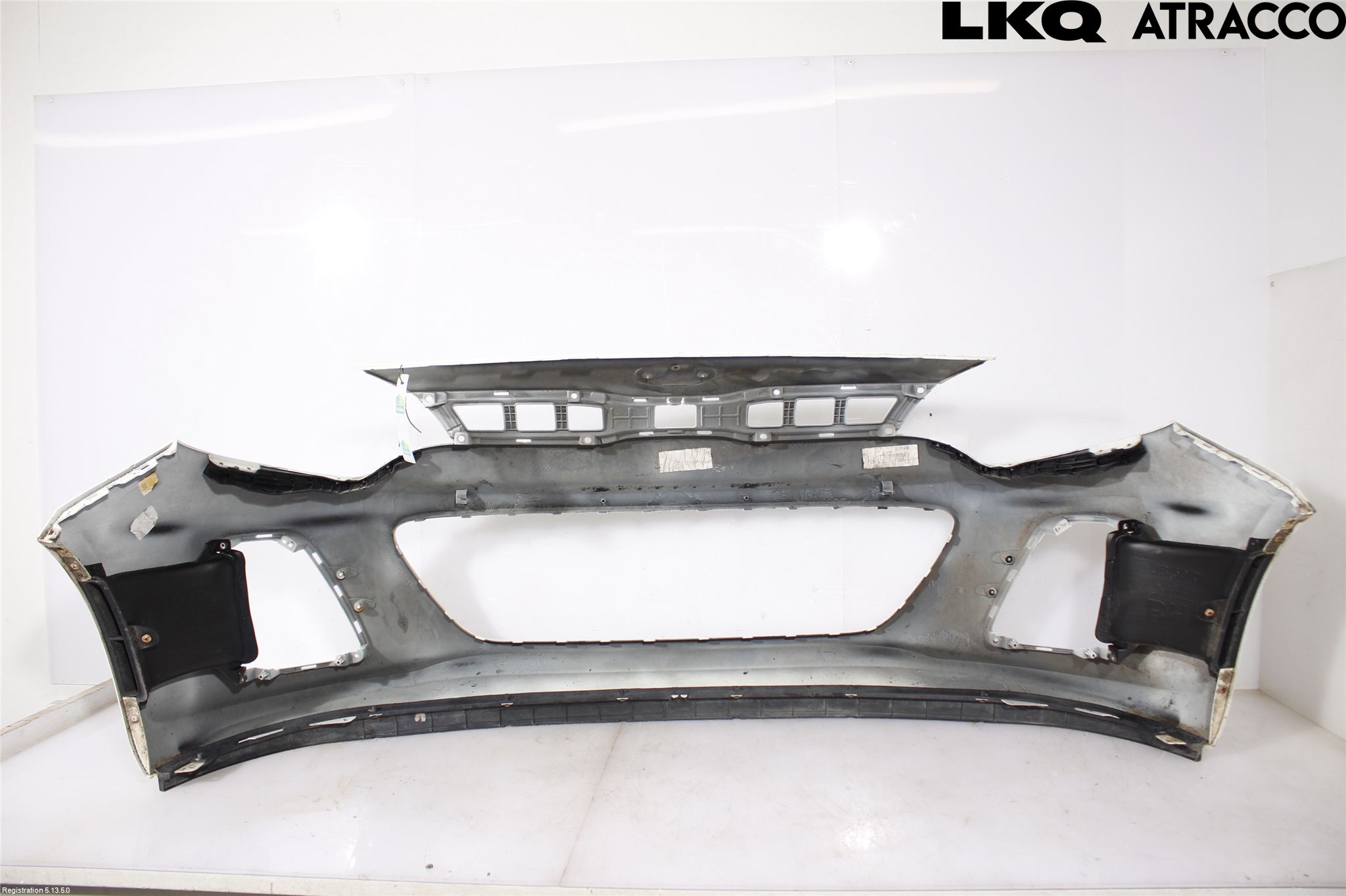 Kia RIO 12-16 Stötfångarbeklädnad Fram