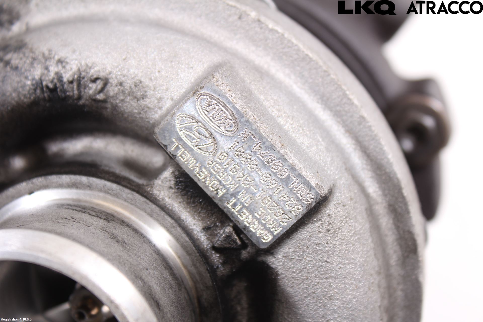 Hyundai i40 16-18 Turboaggregat