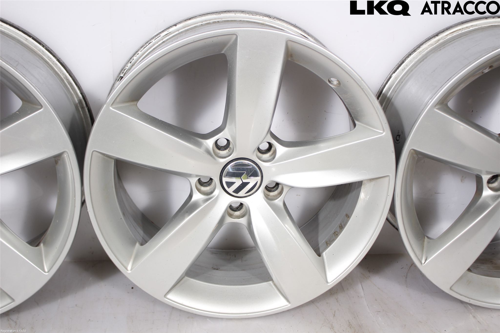 Volkswagen VW CADDY      04-10 Fälgsats Aluminium