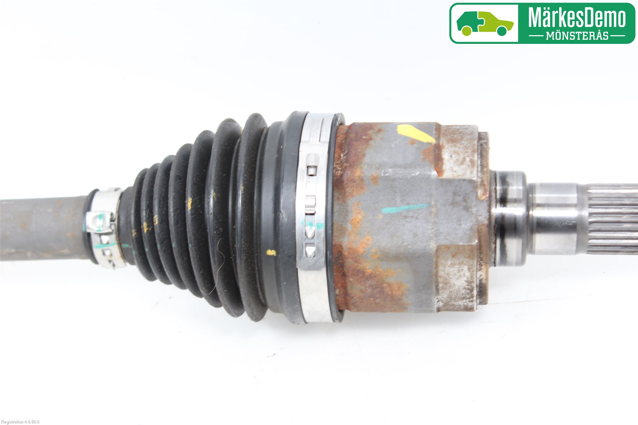 Hyundai i20 GB 15-20 Drivaxel Fram Höger