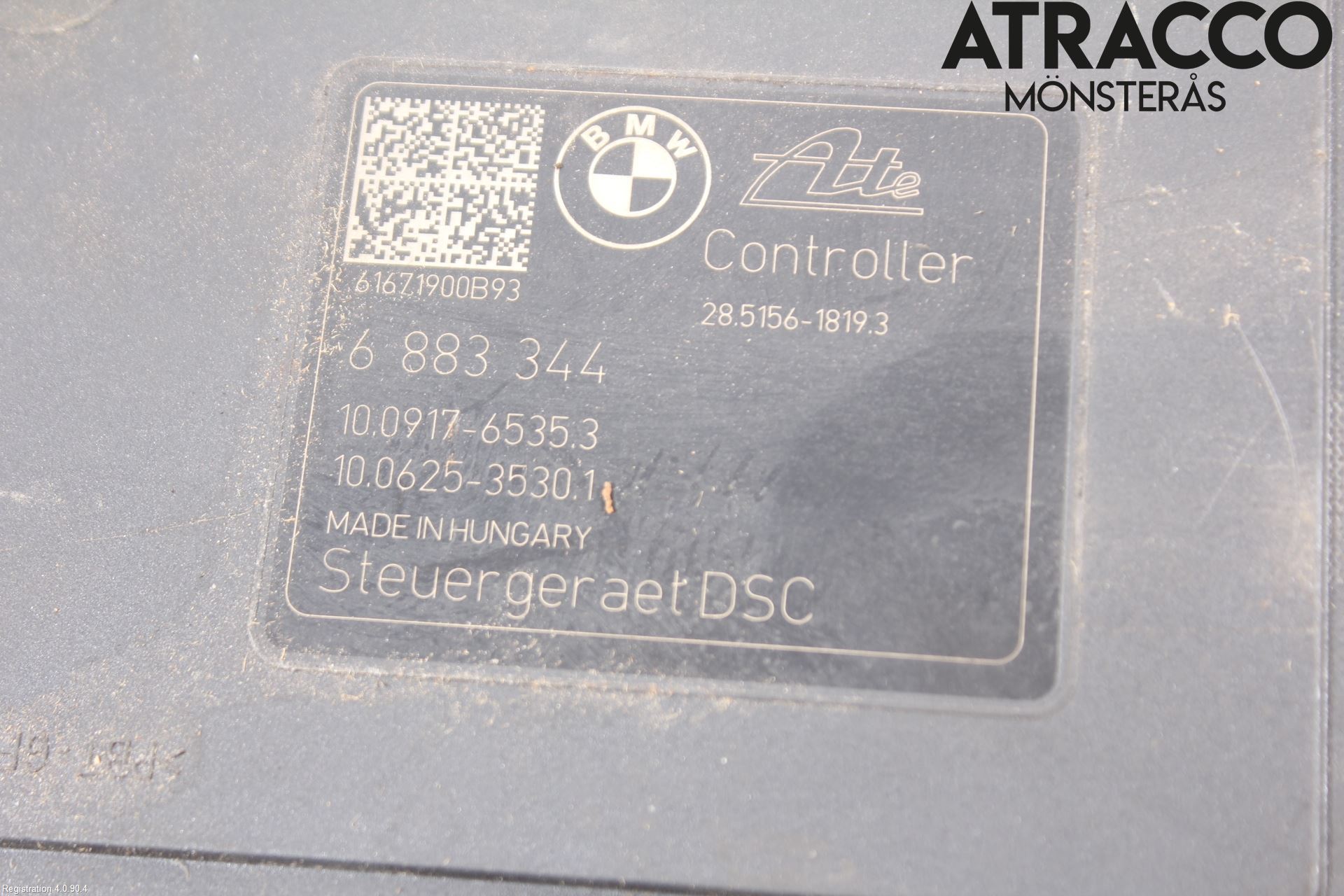 Mini CLUBMAN R55 06-14 Abs Hydraulaggregat