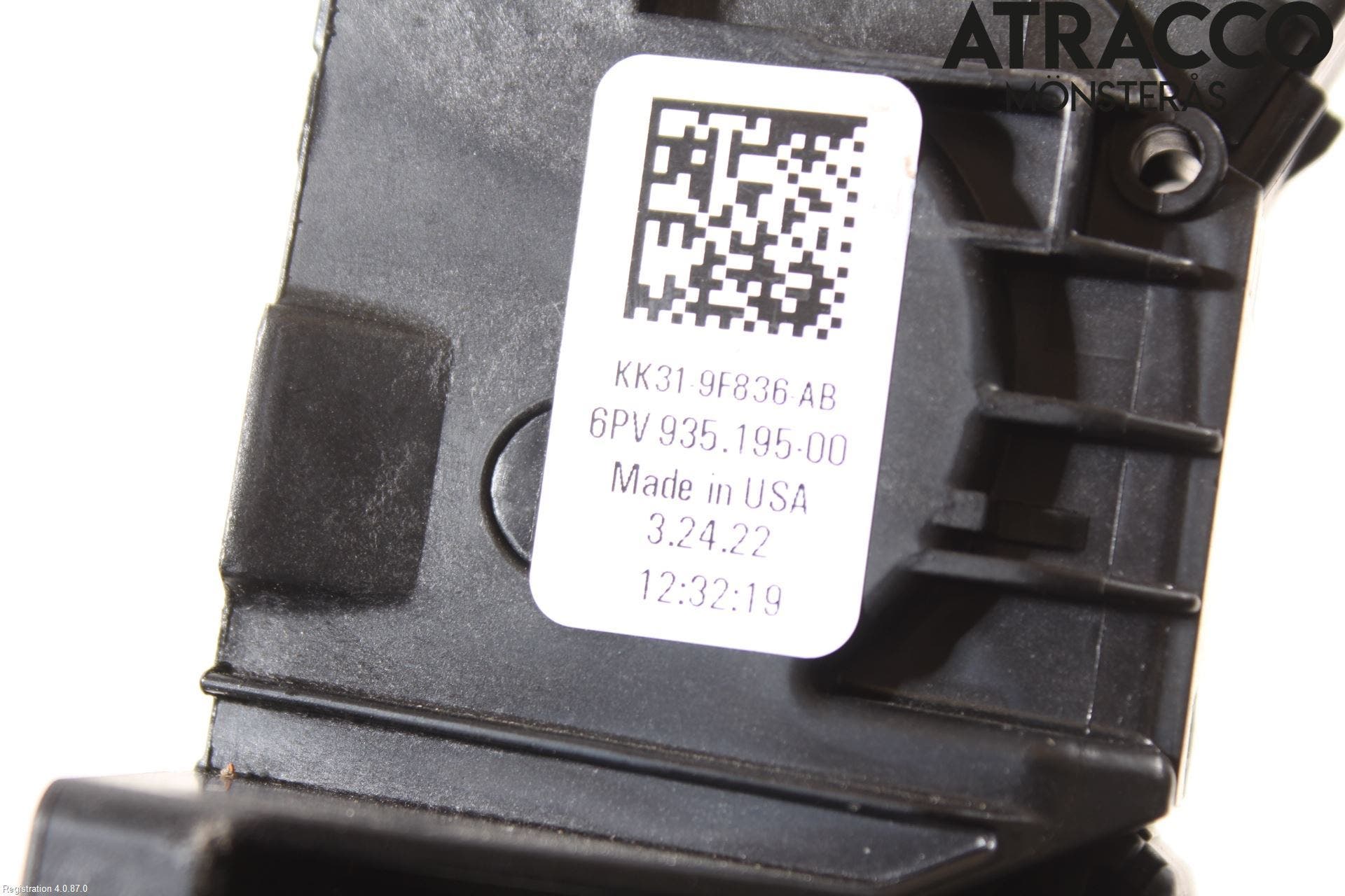 Ford TRANSIT/TOURNEO CUSTOM 13-24 Gaspedal