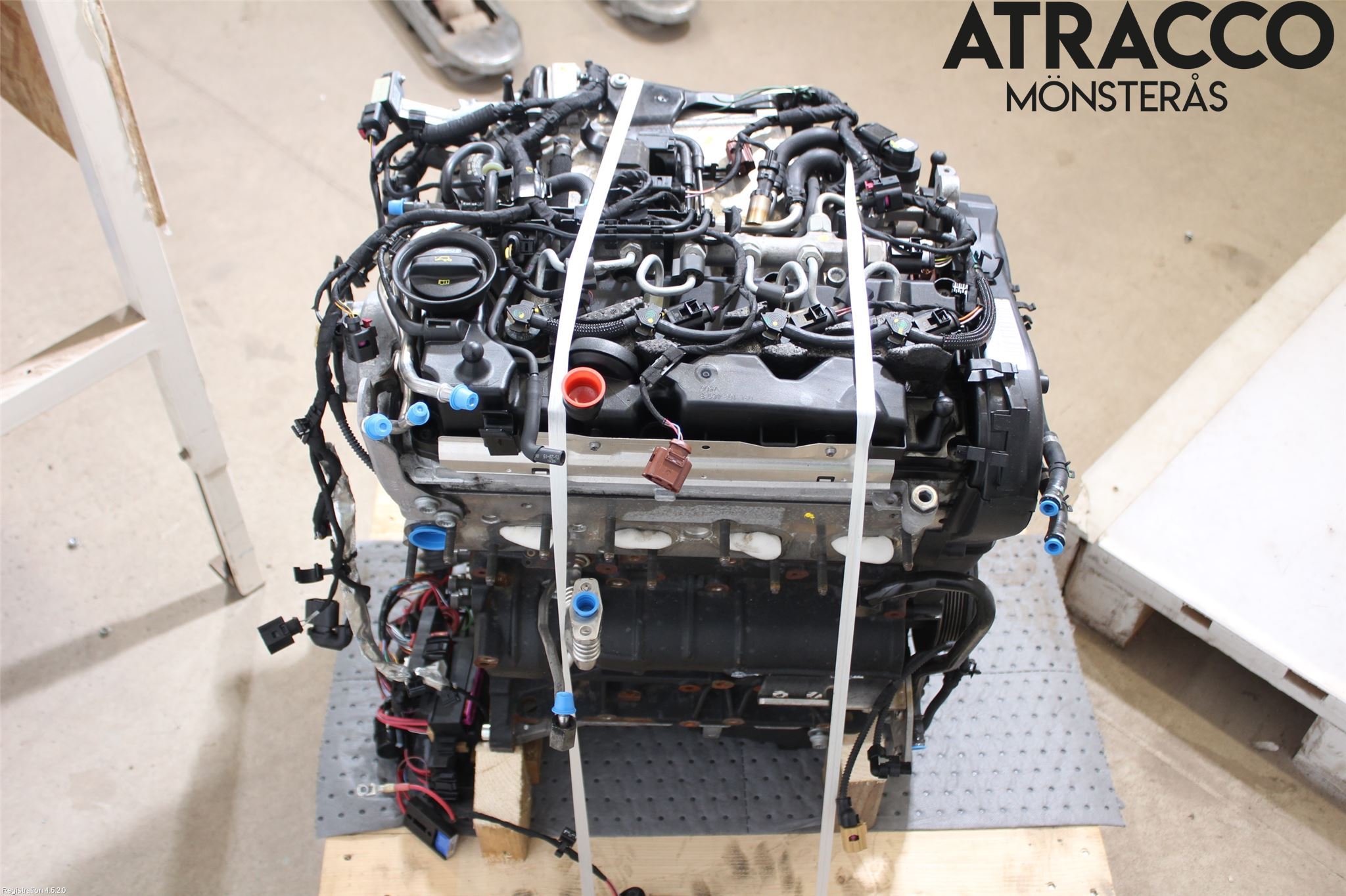 Audi A6/S6 4G 11-18 Motor Diesel