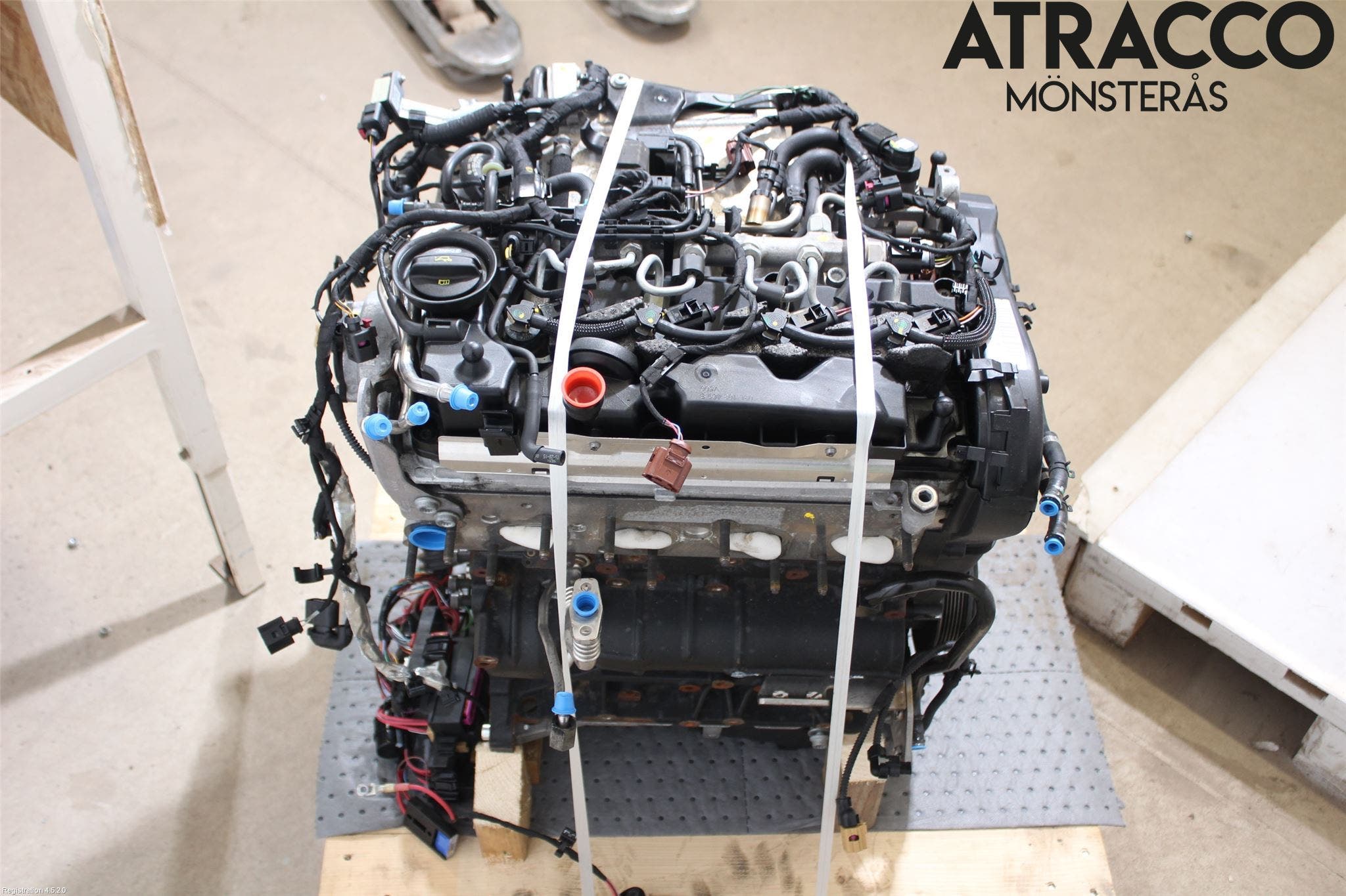 Audi A6/S6 4G 11-18 Motor Diesel