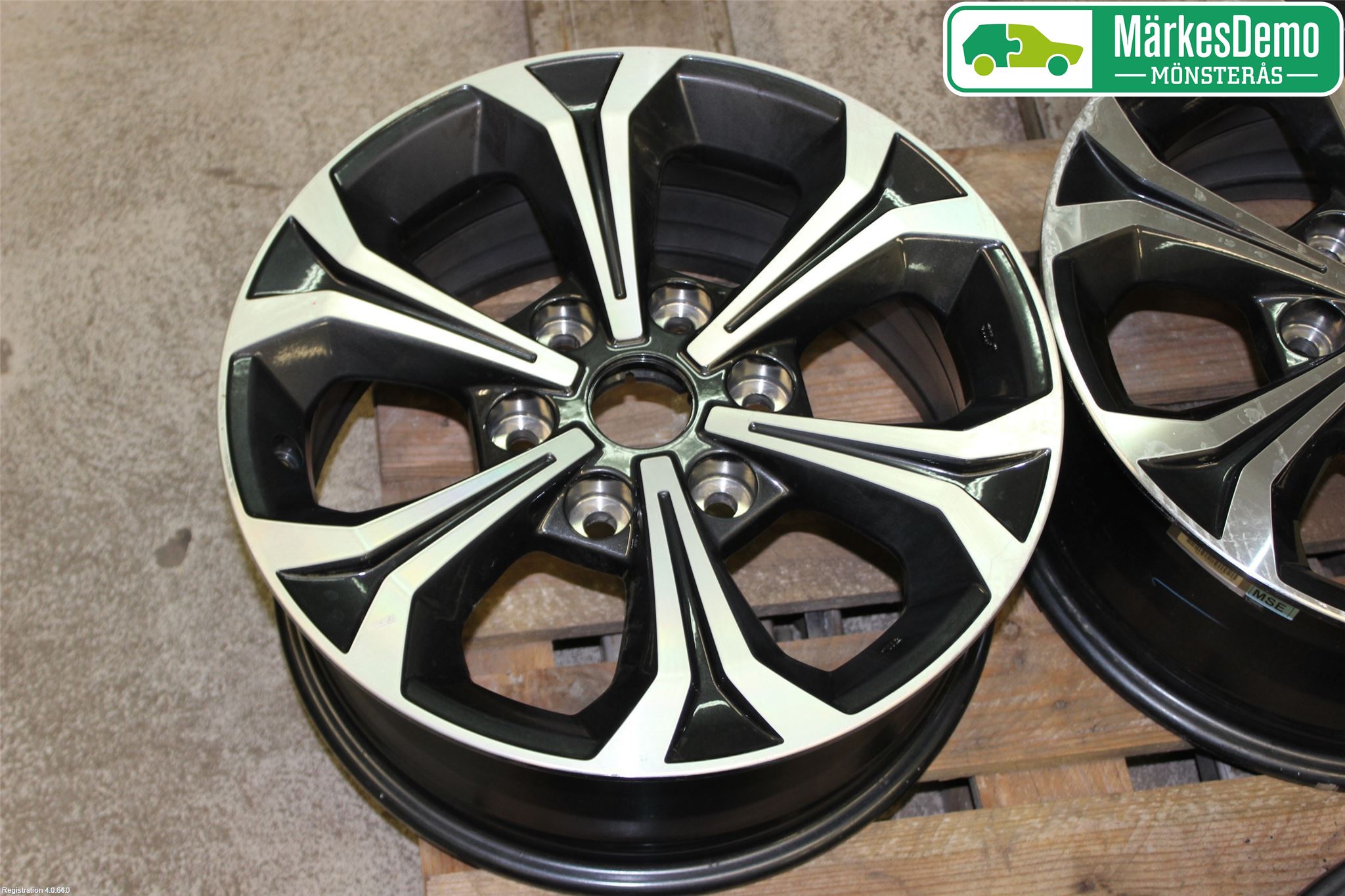 Fiat FULLBACK 16-19 Fälgsats Aluminium