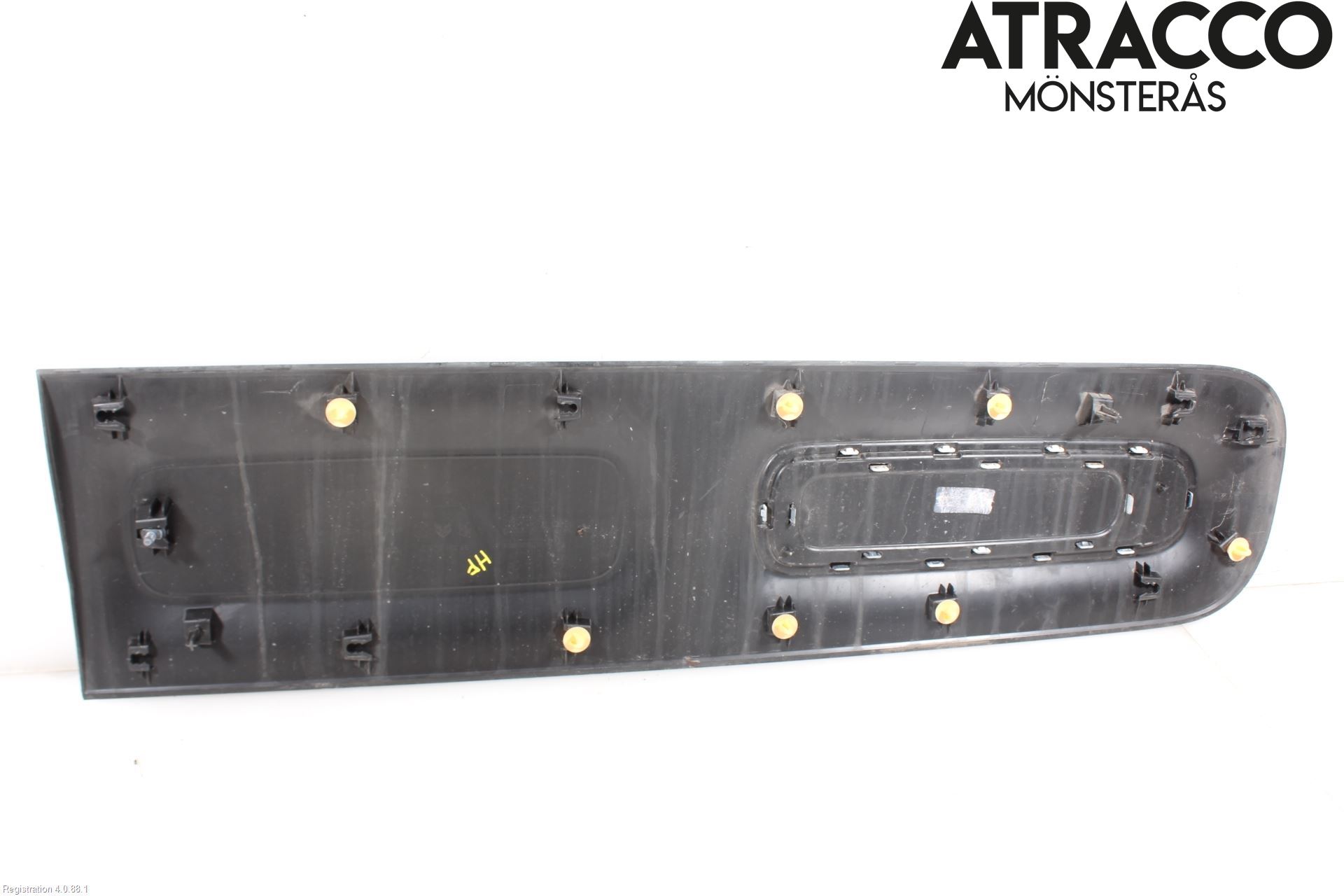 Citroen COTROEN C3 17-24 Dörr Dekorlist Fram Hö