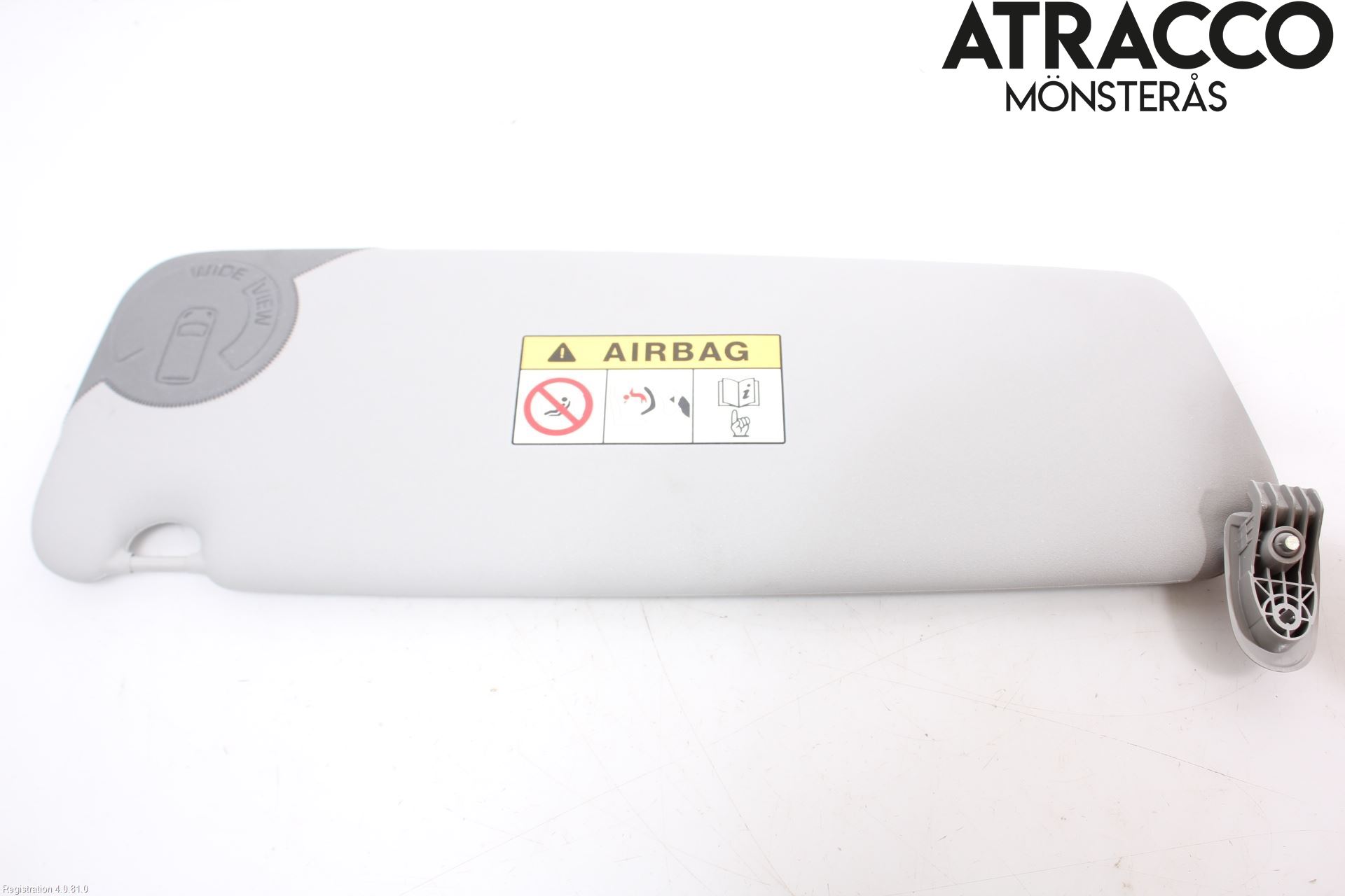 Renault TRAFIC/E-TECH 15- Solskydd