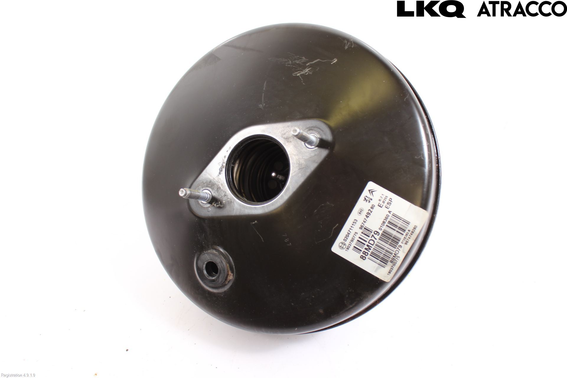 Citroen C4 II 11-18 Bromsservo