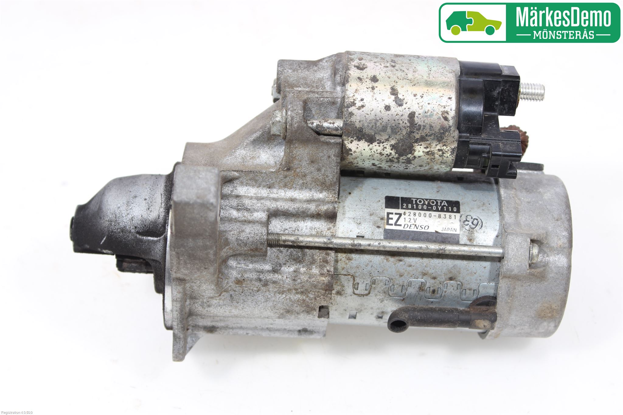 Toyota YARIS XP130 12-14 Startmotor