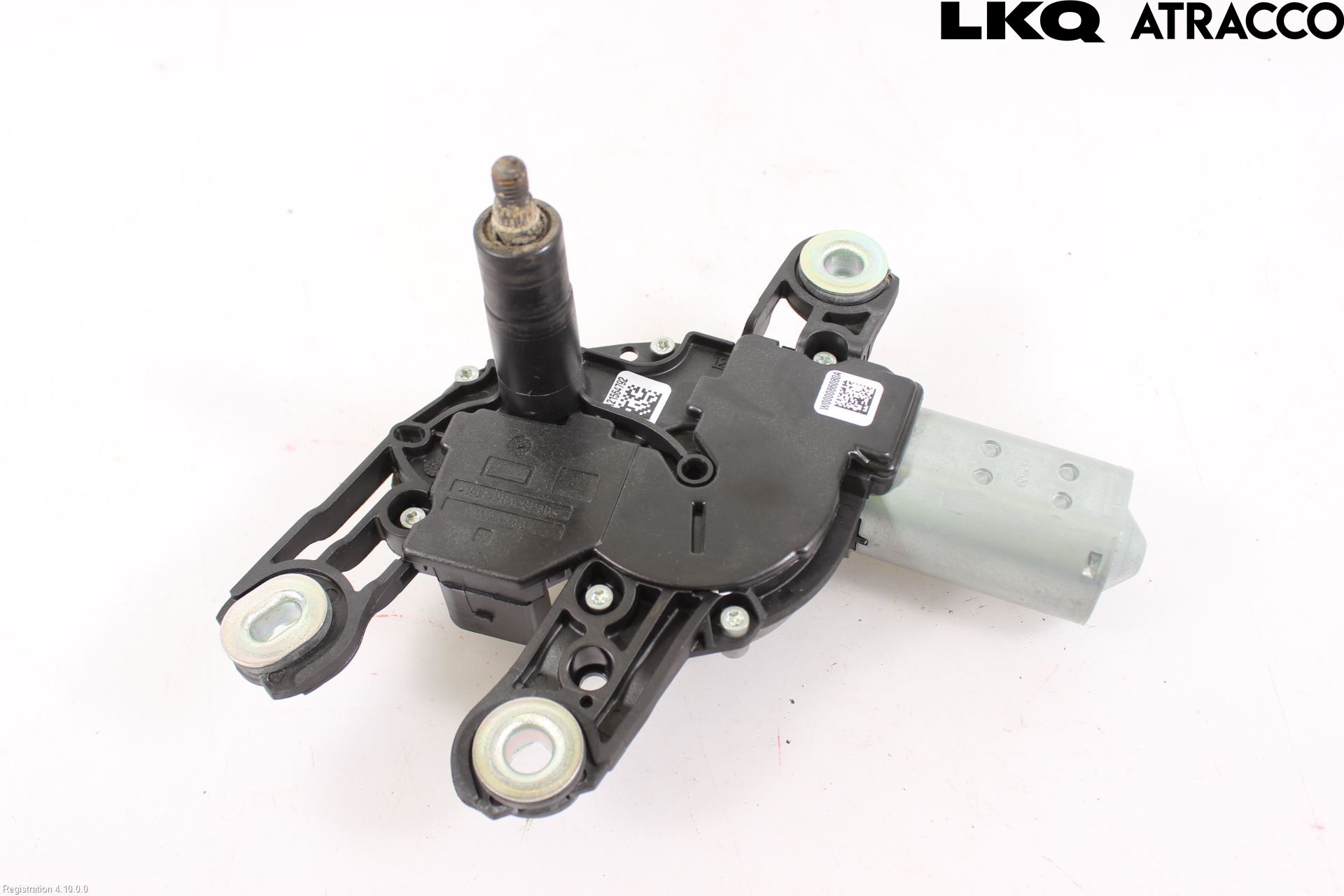 Volkswagen VW GOLF / E-GOLF VII 13-20 Torkarmotor Baklucka