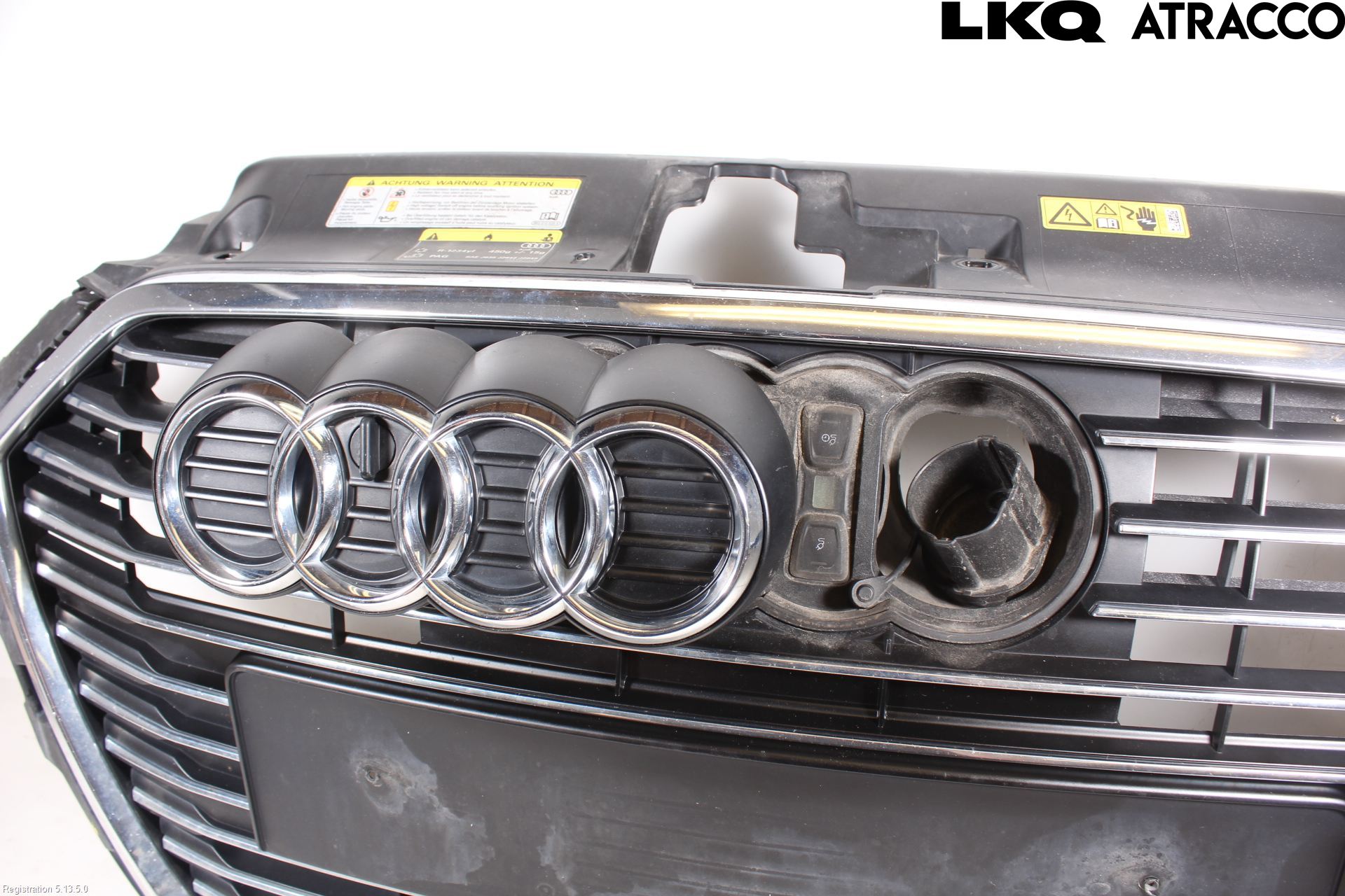 Audi A3/S3 8V 13-20 Grill Komp