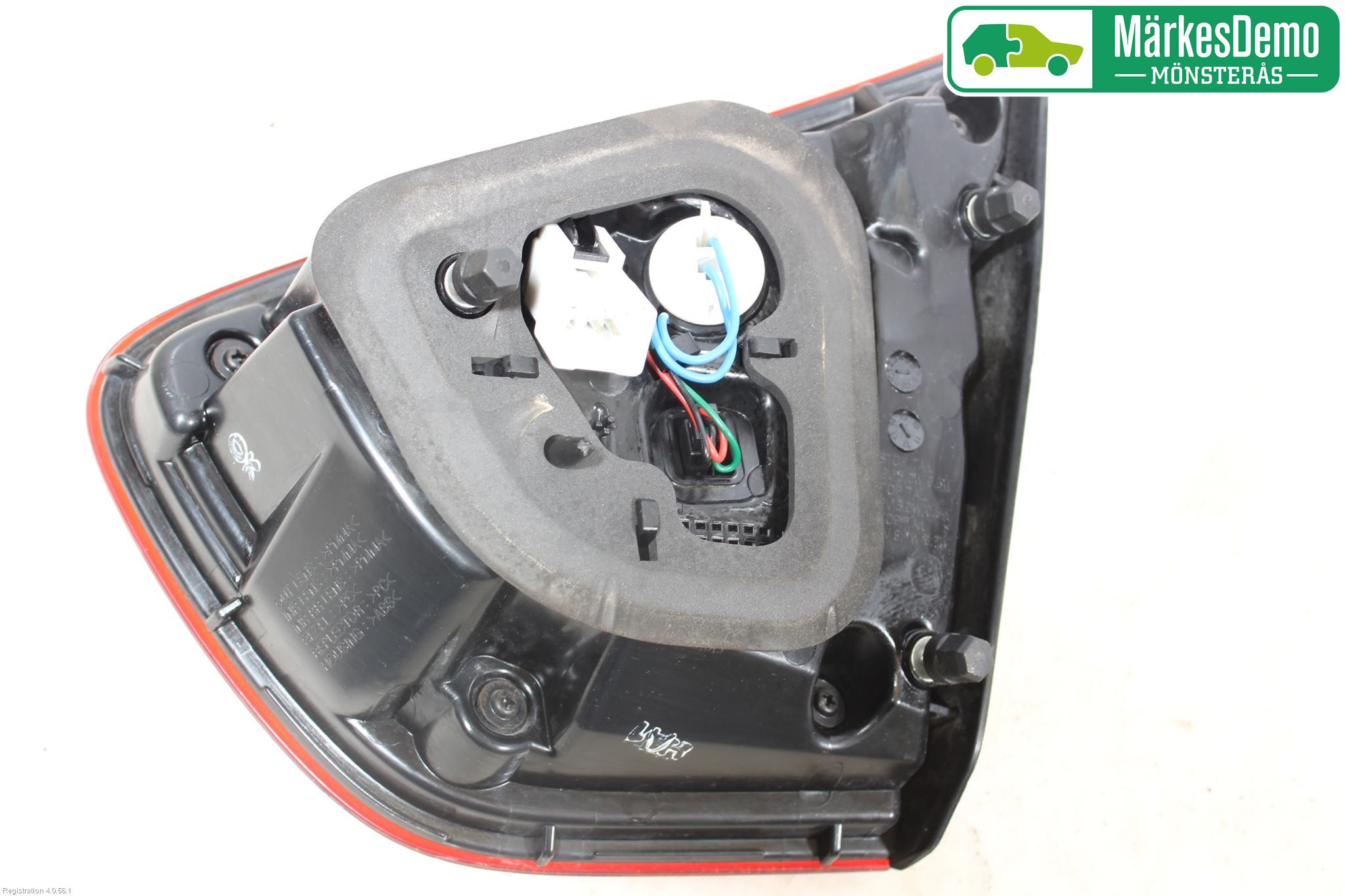 Kia RIO 12-16 Bakljus Lucka Vä