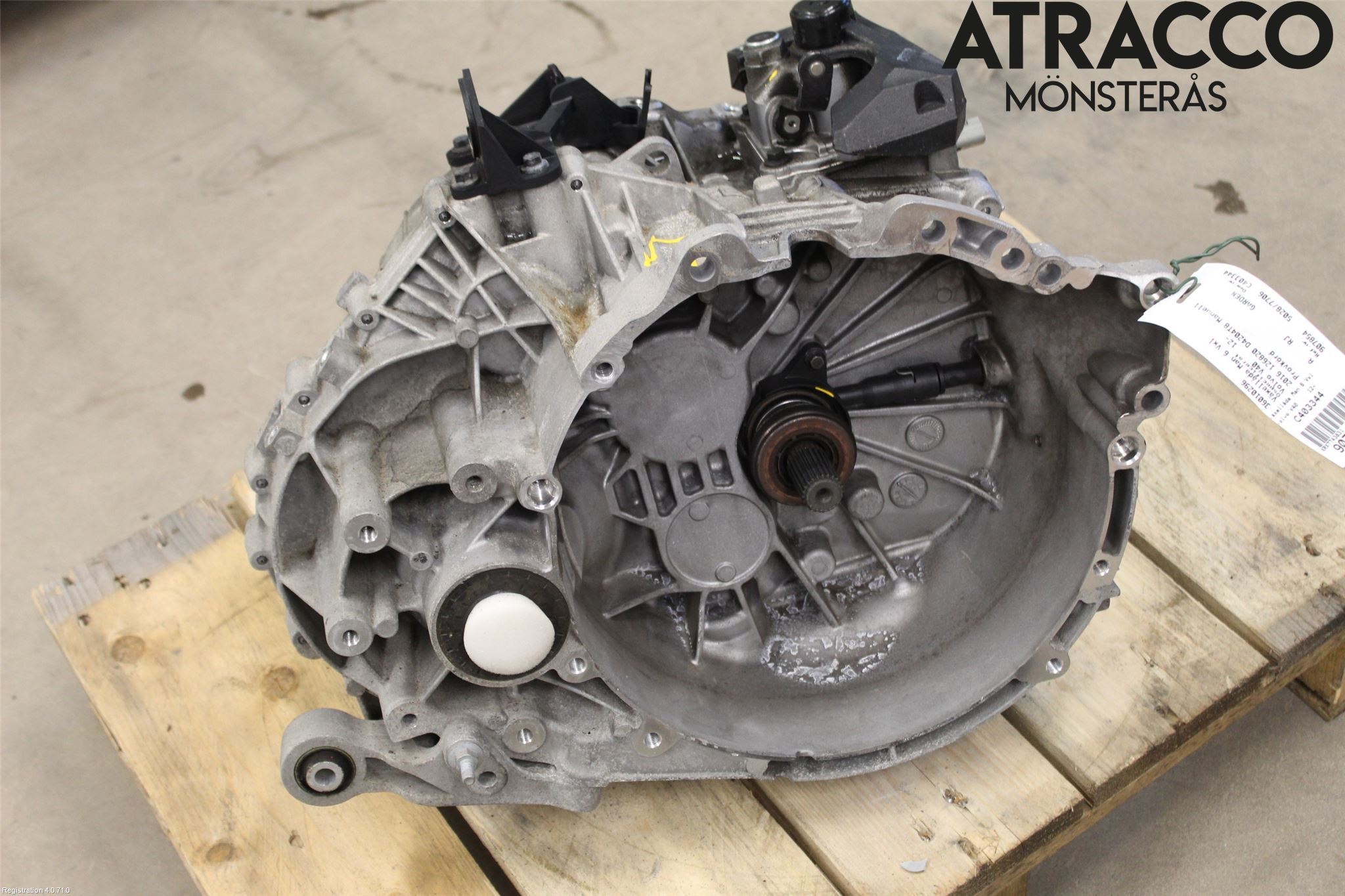 Volvo V40 12-19 Växellåda Man 6 Vxl