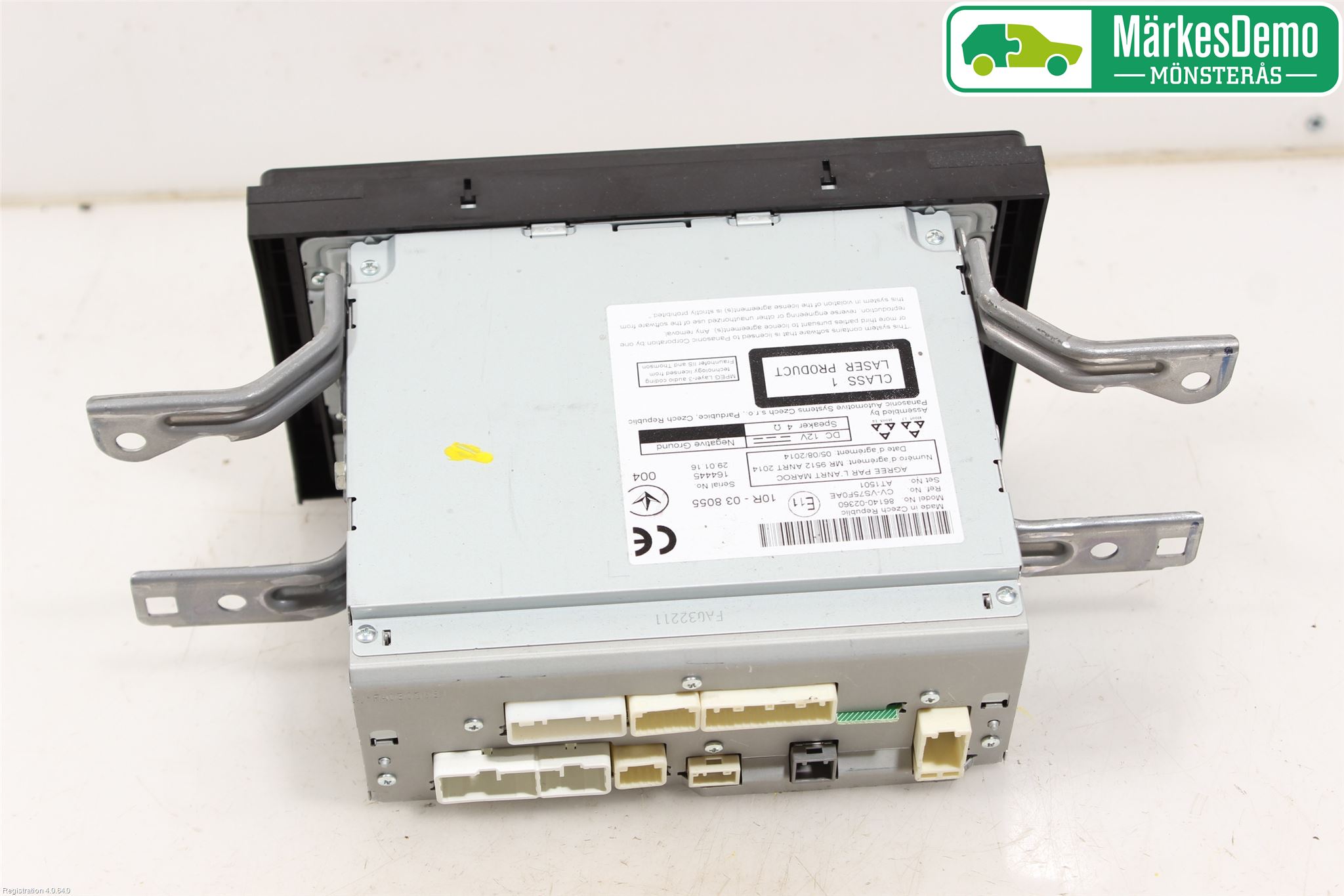 Toyota AURIS 13-19 Cd Radio - Multimediapanel
