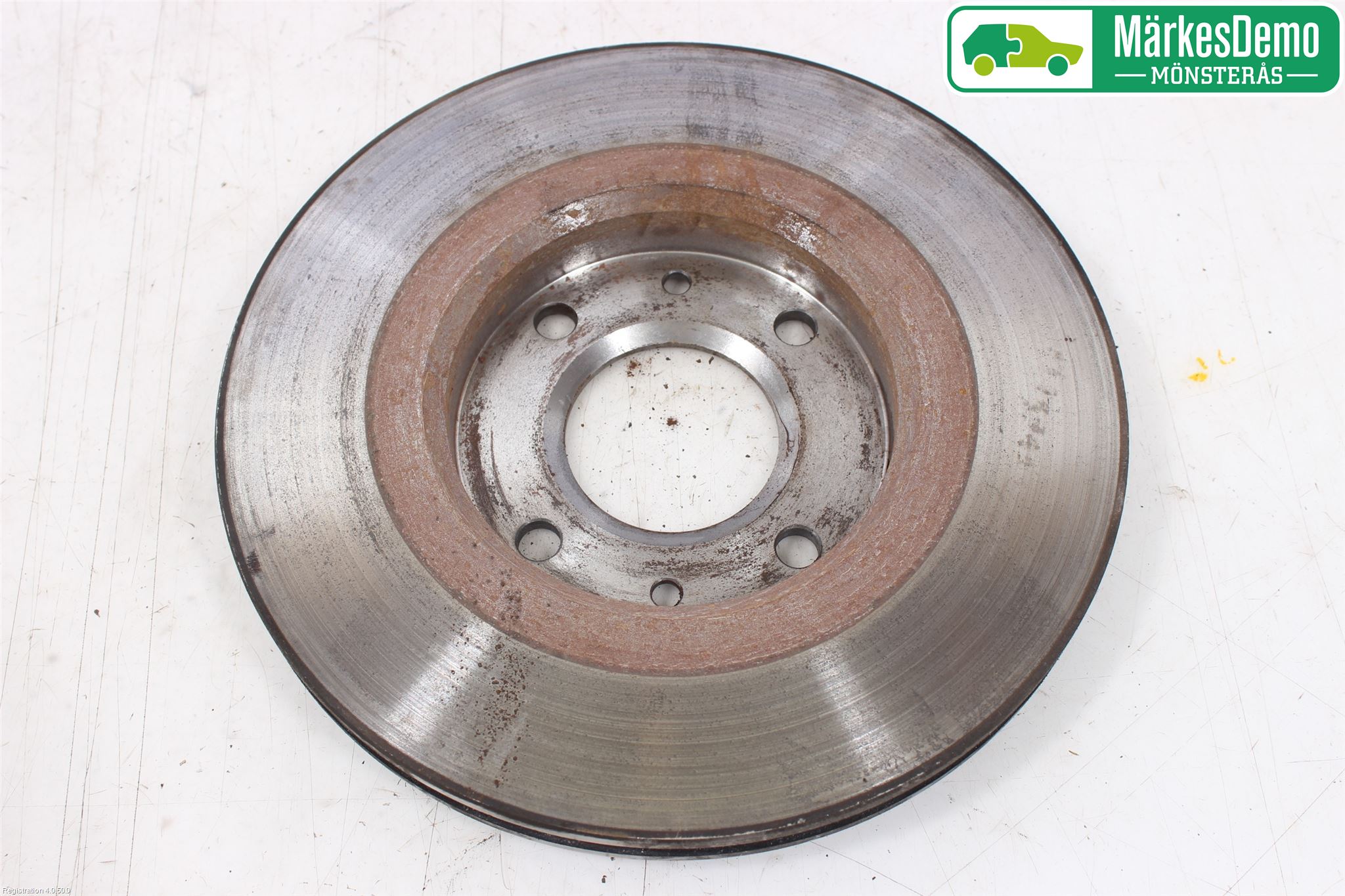 Citroen C3 PICASSO Bromsskiva Fram