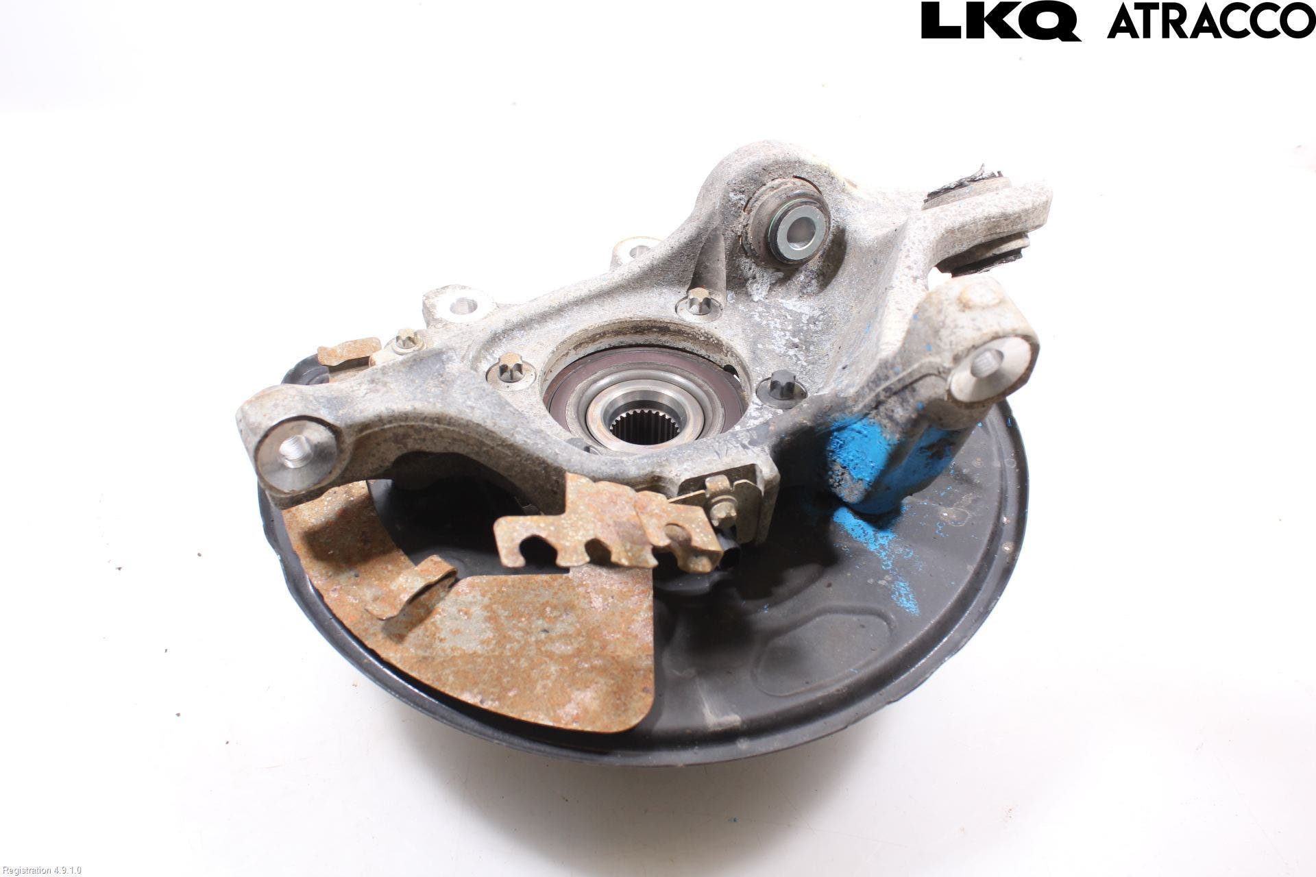 Mercedes-Benz MB E-KLASS (W213) 16-23 Hjullagerhus-Spindel Hö B