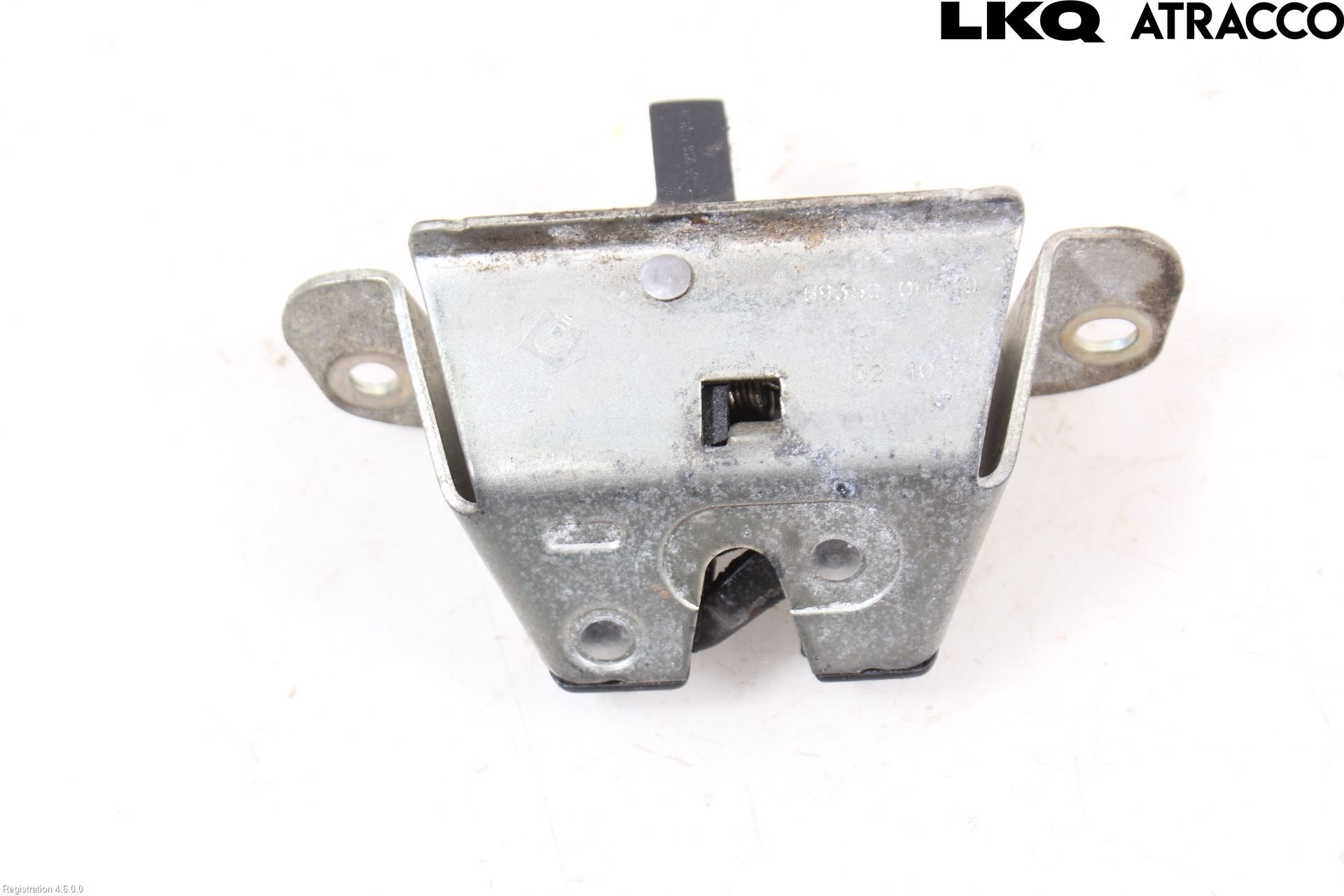 Citroen C1 06-13 Låskista Baklucka