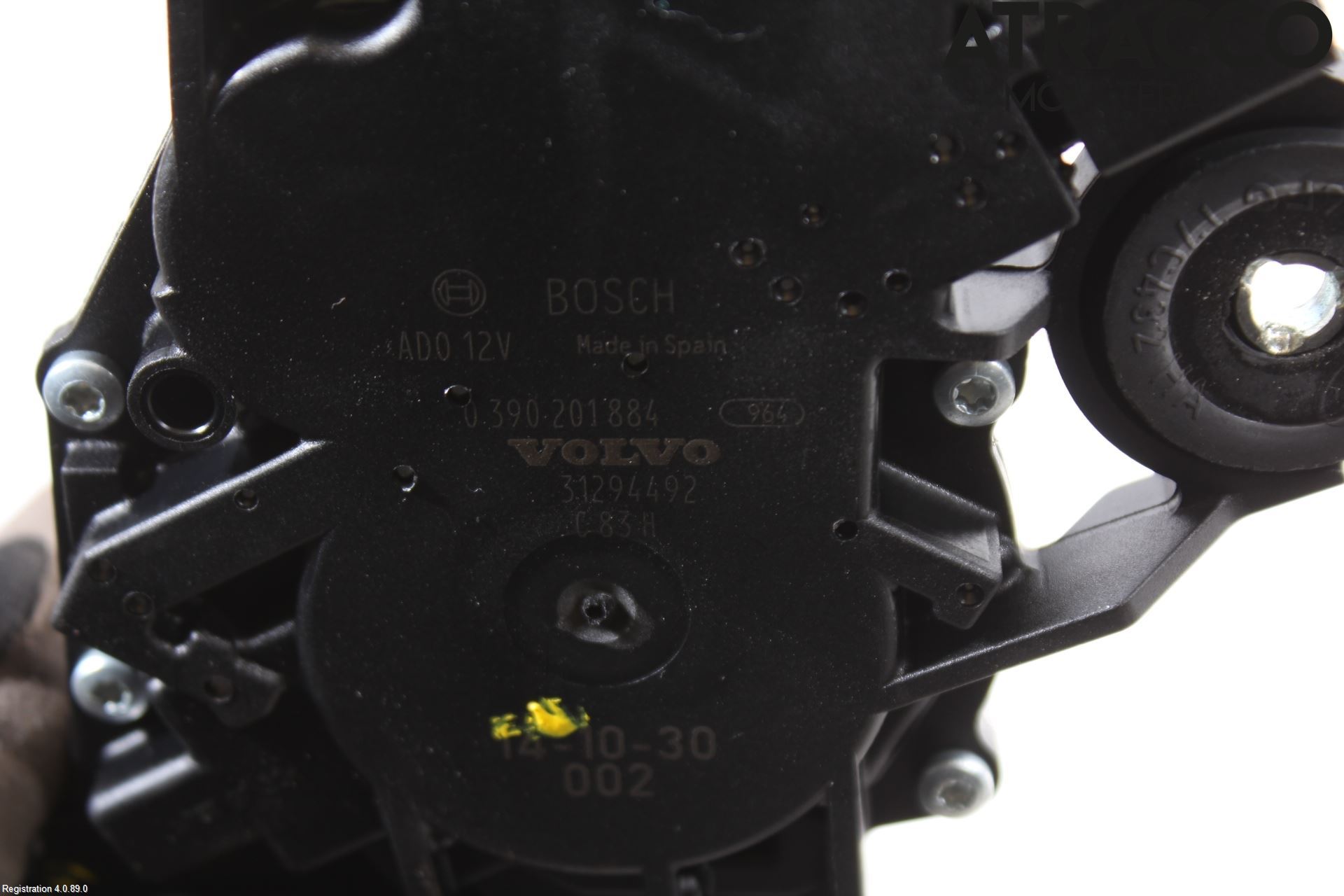 Volvo V40 12-19 Torkarmotor Baklucka