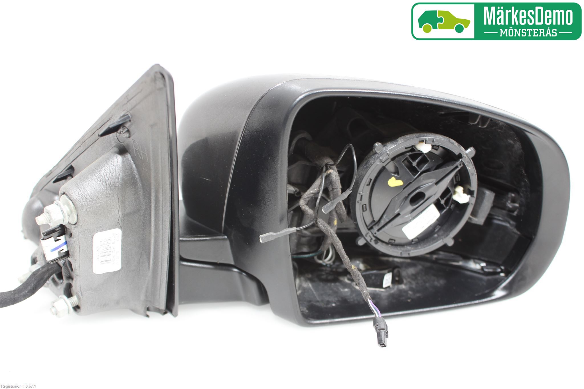 Jeep COMPASS Spegel Yttre El Hö