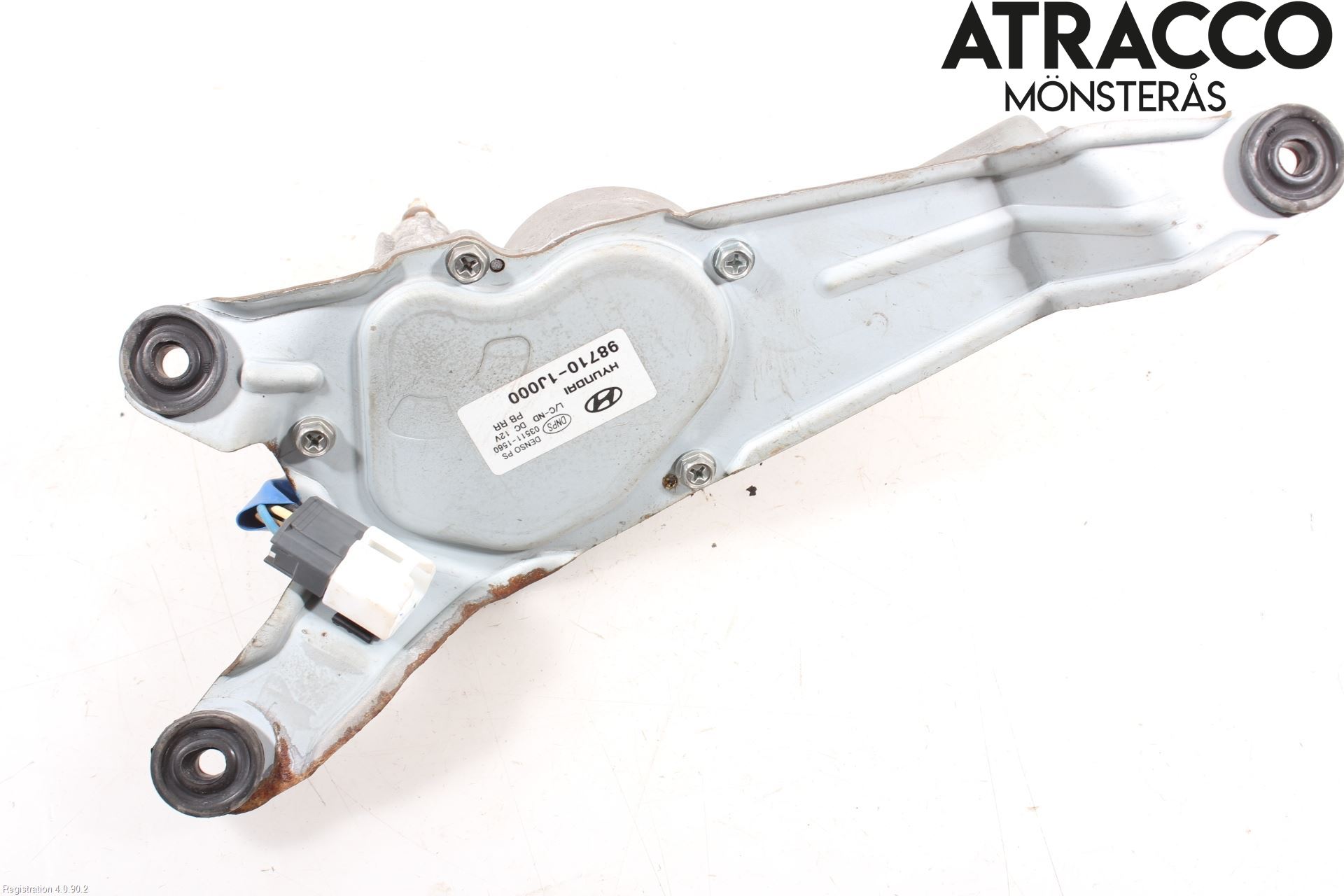 Hyundai i20 PB 09-14 Torkarmotor Baklucka