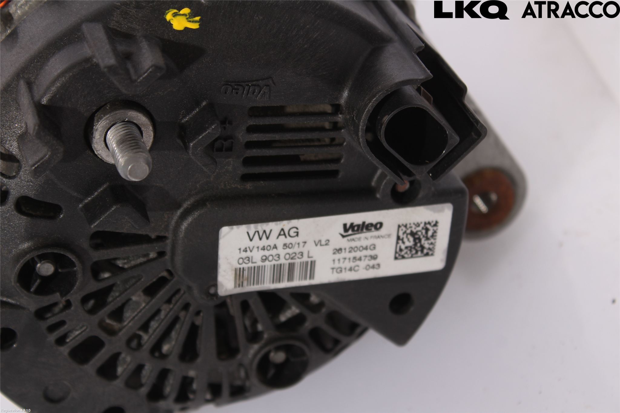 Volkswagen VW CADDY 16-20 Generator