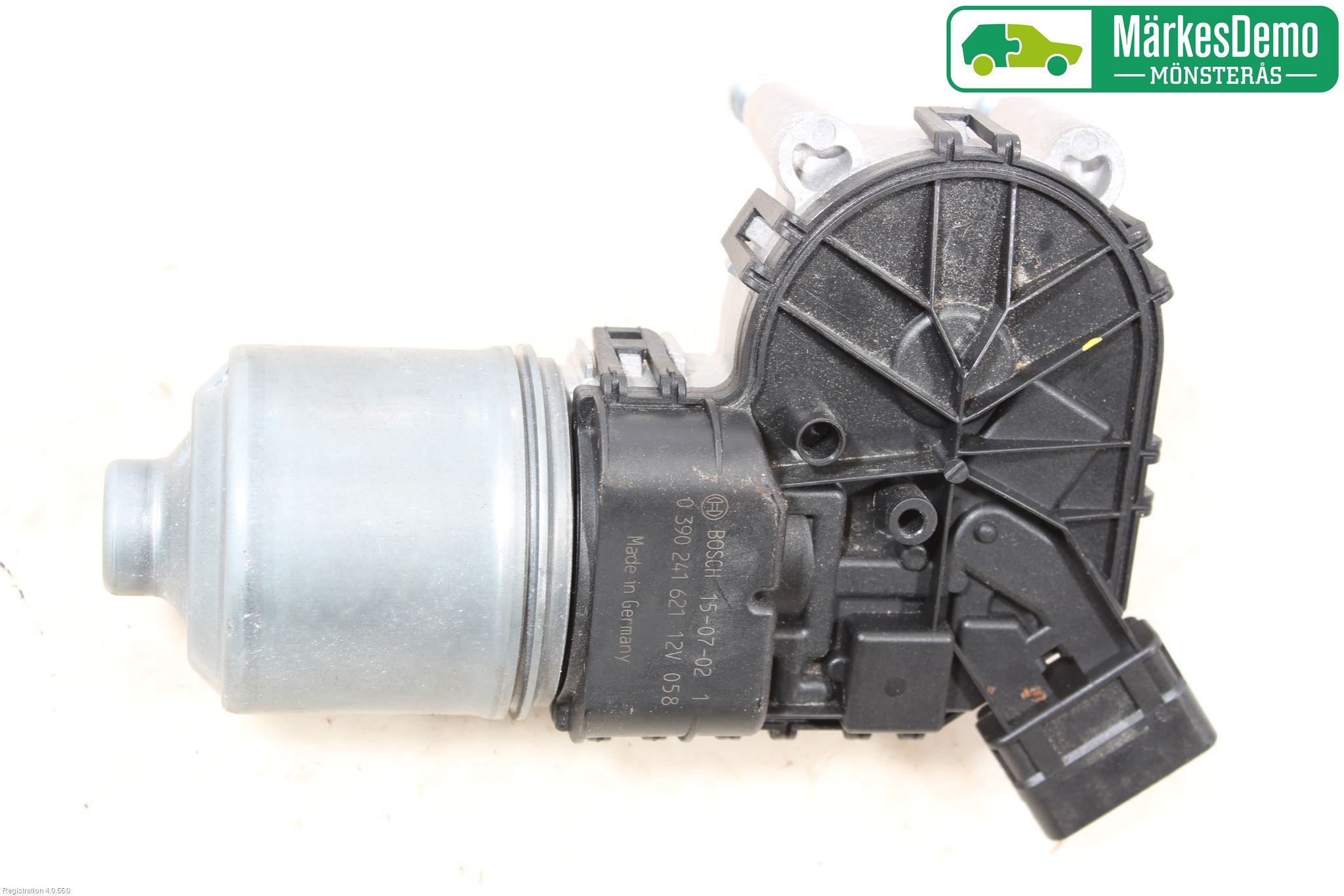 Peugeot PARTNER 16-18 Torkarmotor Vindruta