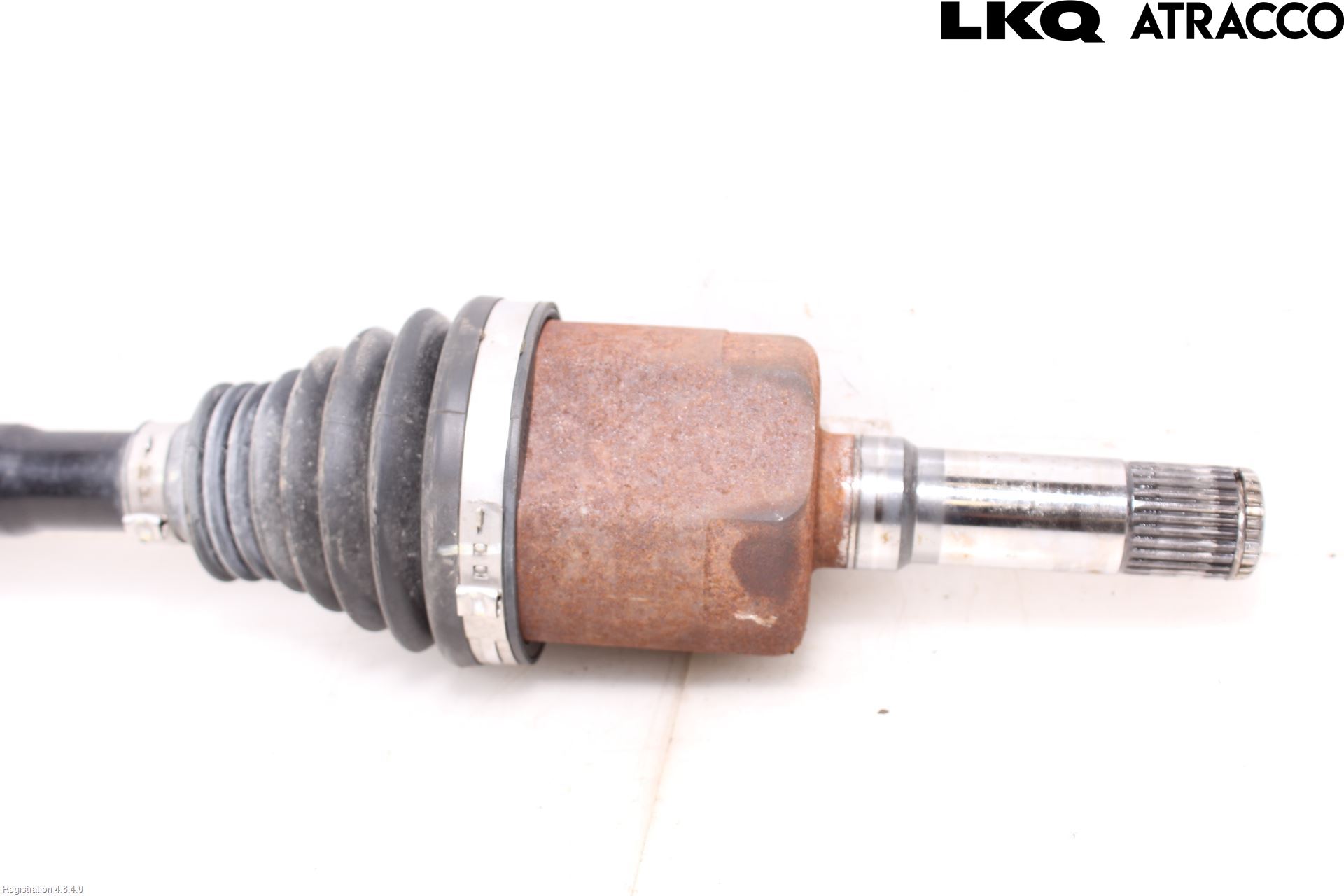 MG ZS EV 20- Drivaxel Fram Höger