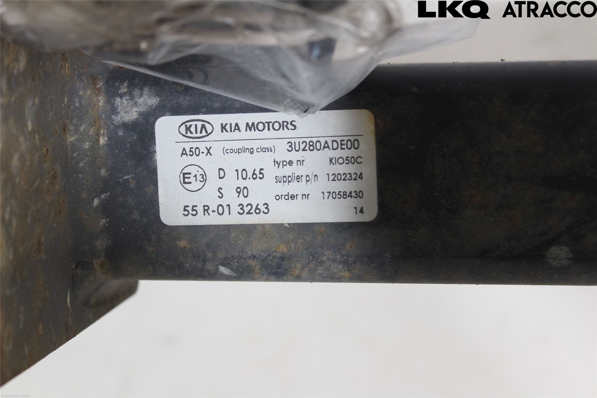 Kia SPORTAGE (SL) 11-15 Dragkrok