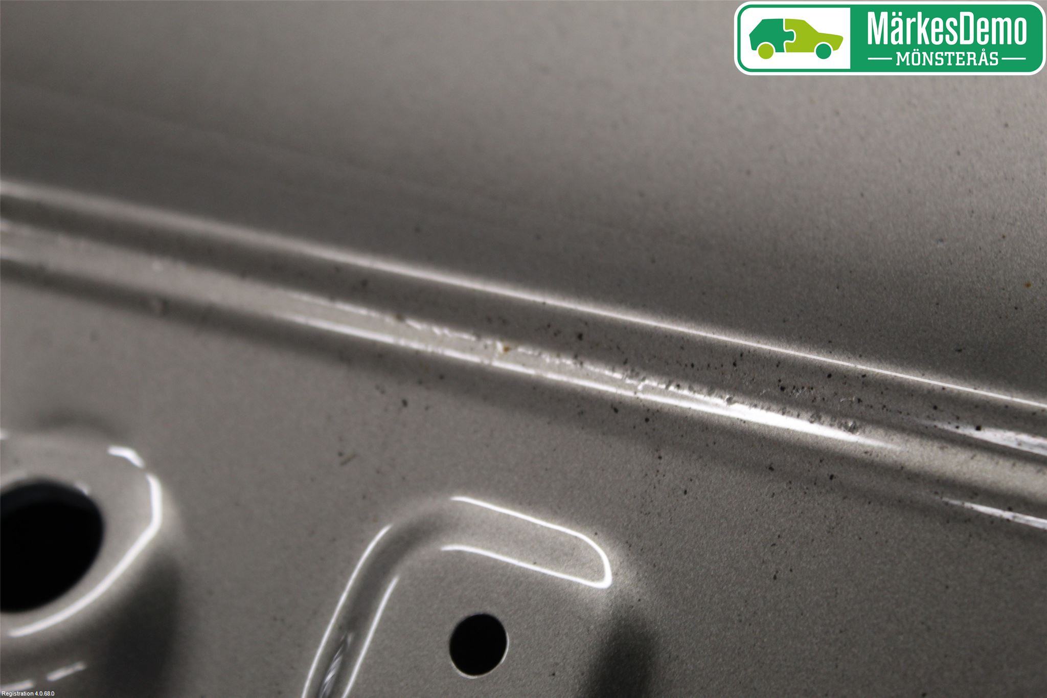 Renault MEGANE III 09-15 Dörr Bak Vänster