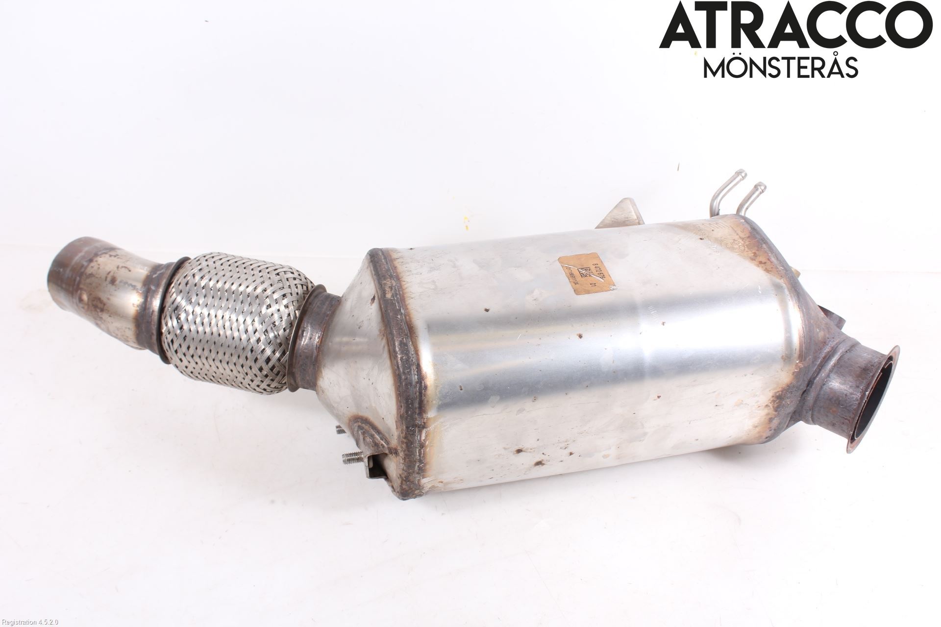 BMW 3 F30/F31/F80 12-19 Avgas Partikelfilter