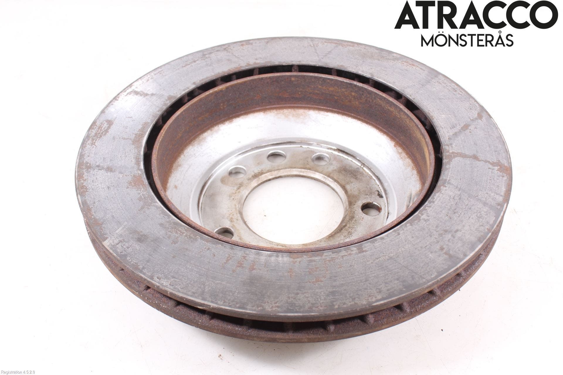 Volkswagen VW TOUAREG 7P 11-18 Bromsskiva Bak