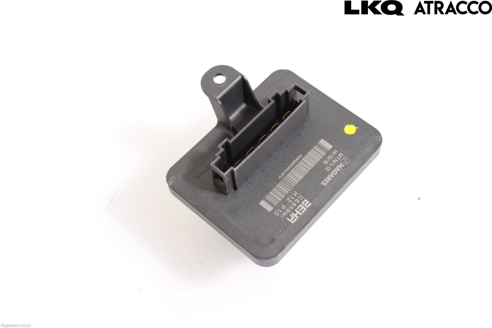 Peugeot 308 14-21 Ac Reglermotor