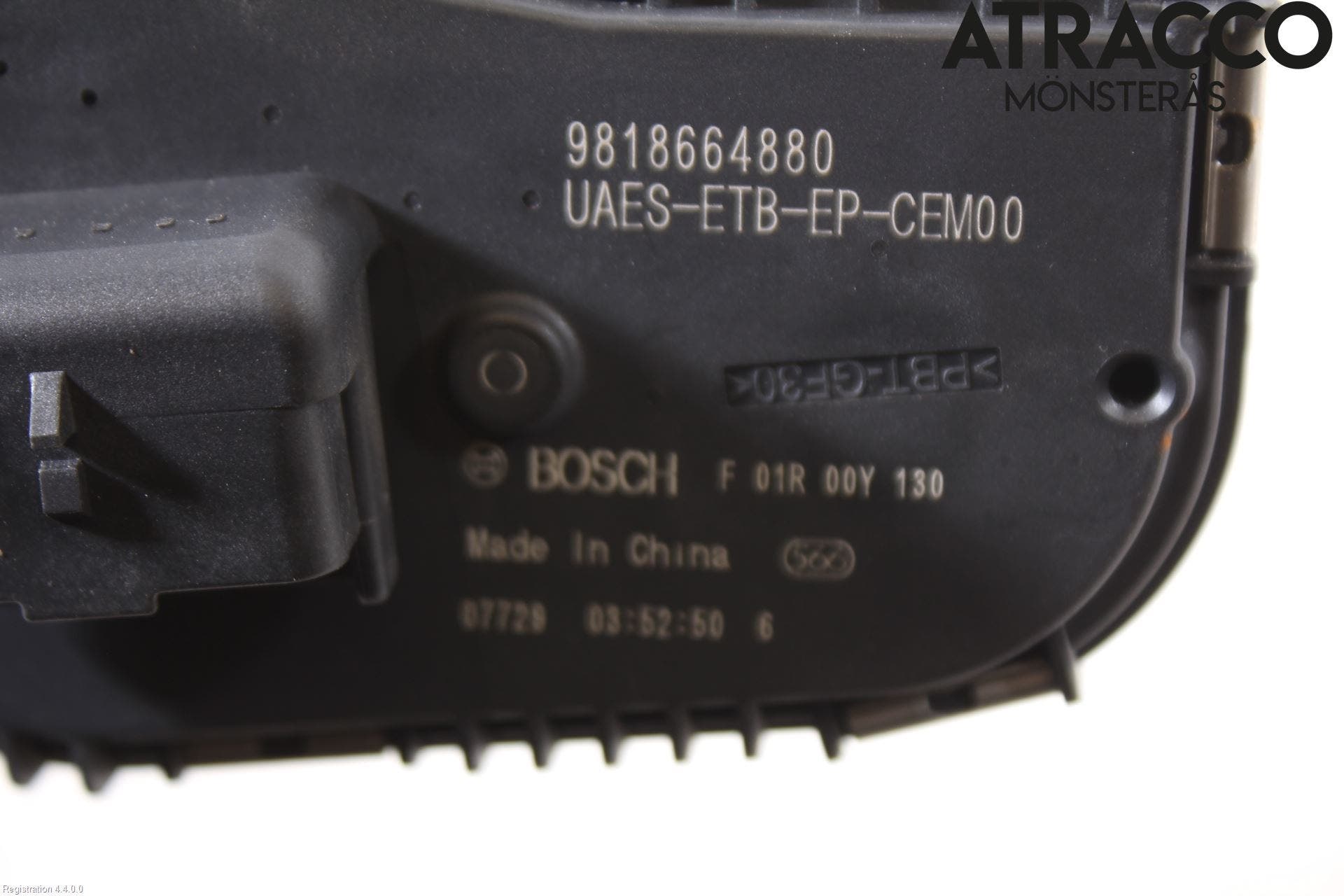 Peugeot 3008 17-24 Injspjällhus