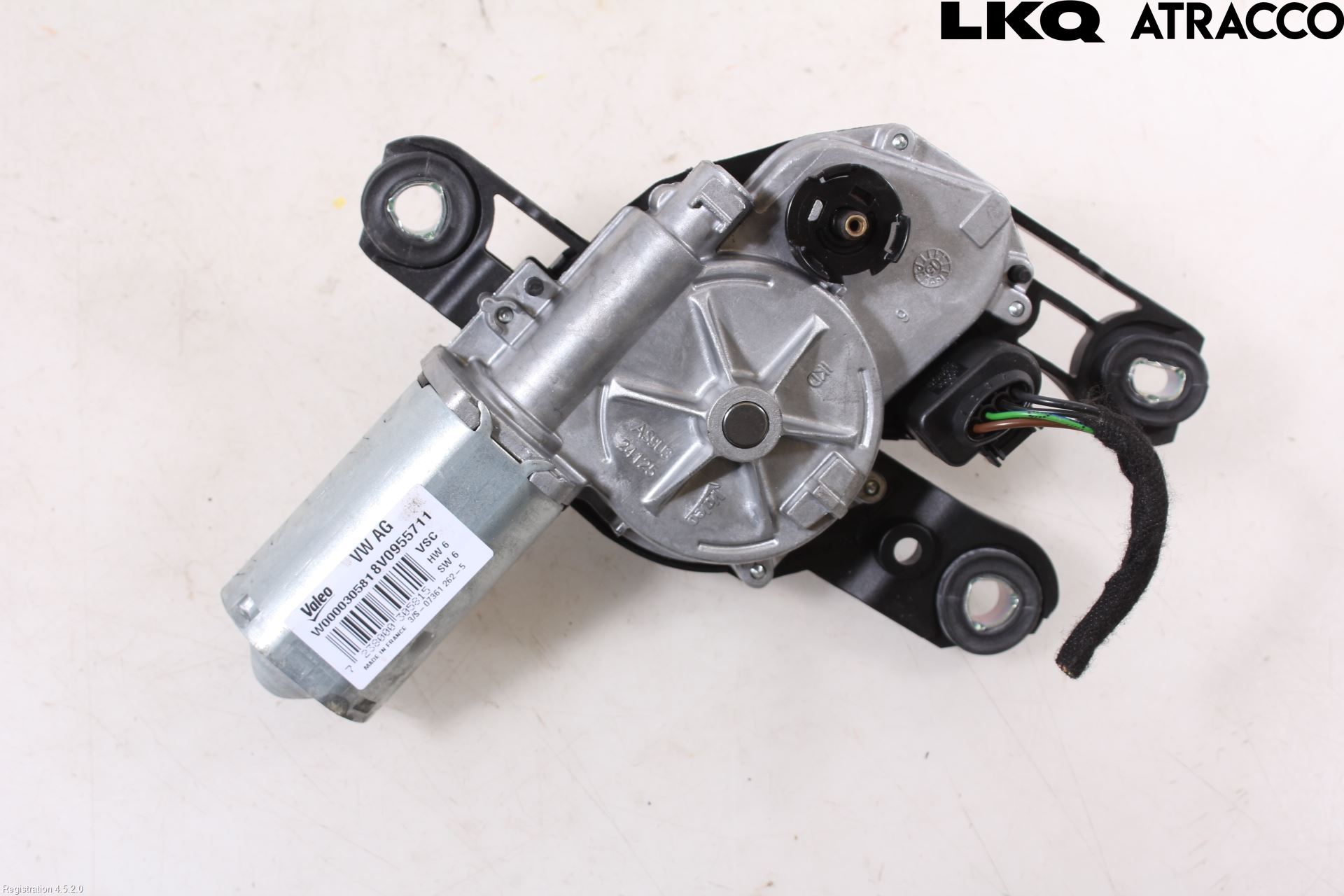 Audi A3/S3 8V 13-20 Torkarmotor Baklucka
