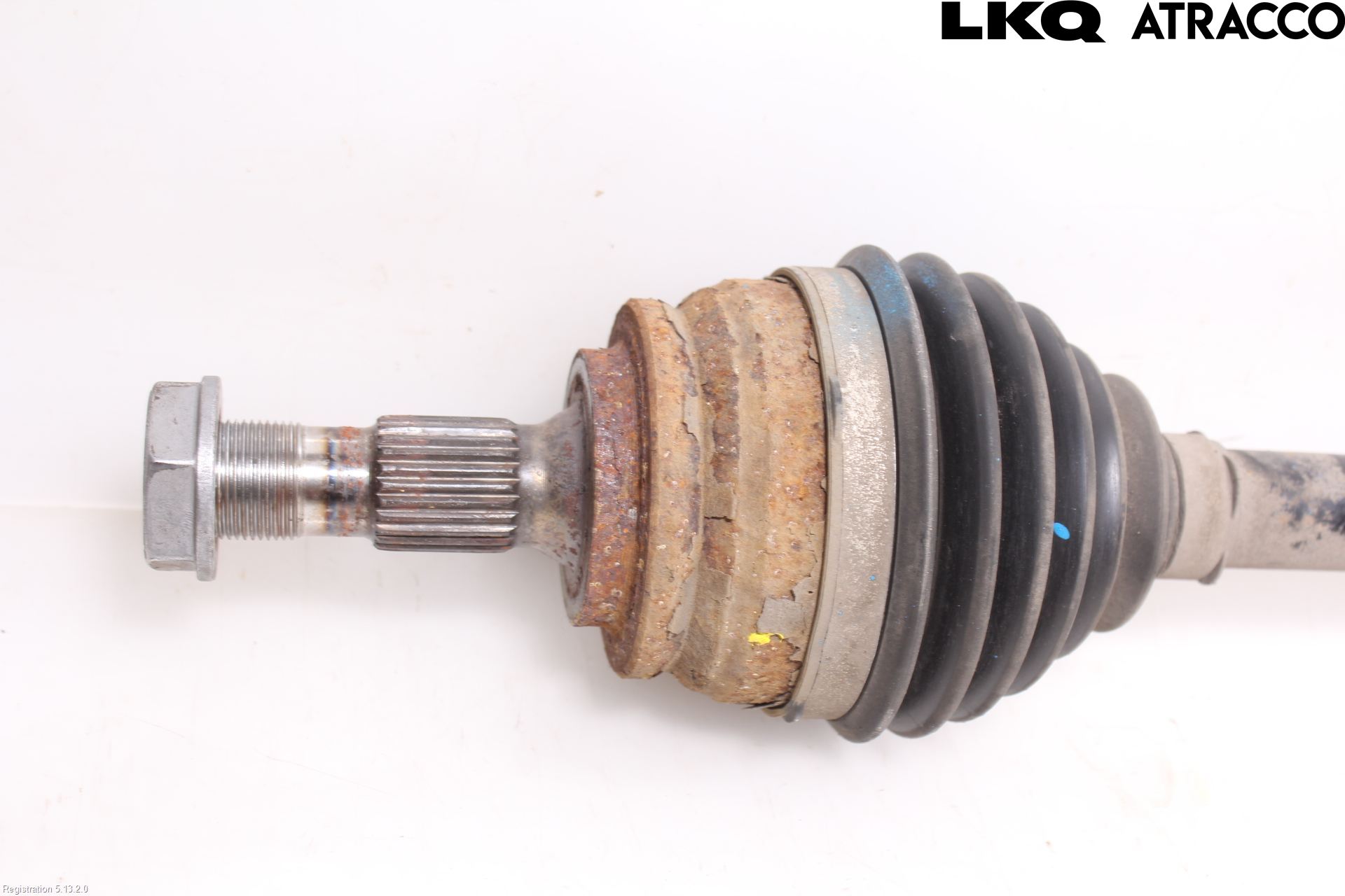 Peugeot 208/E-208 20- Drivaxel Fram Höger