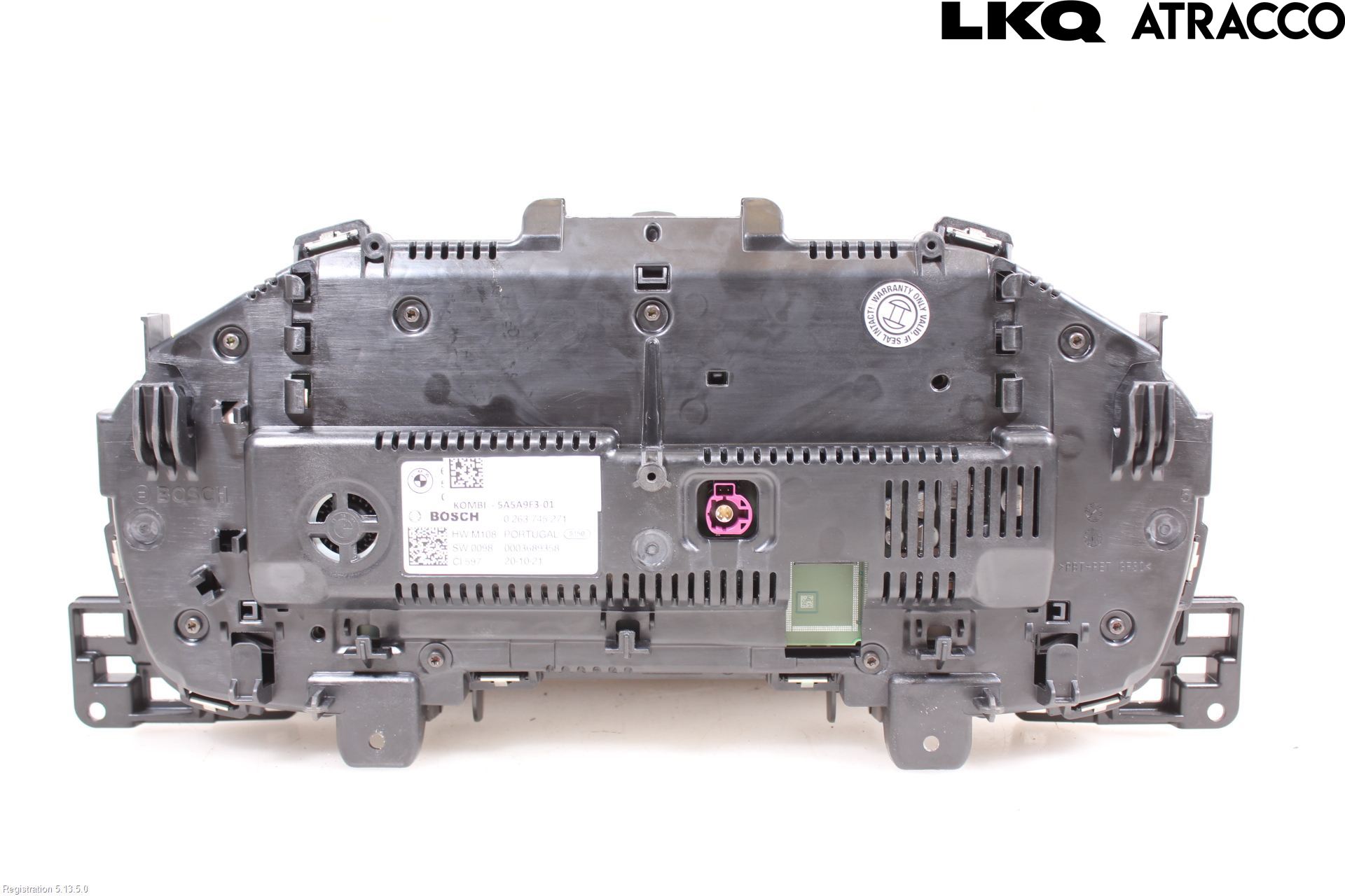BMW 5 G30/G31/F90 17-23 Instrument Komb