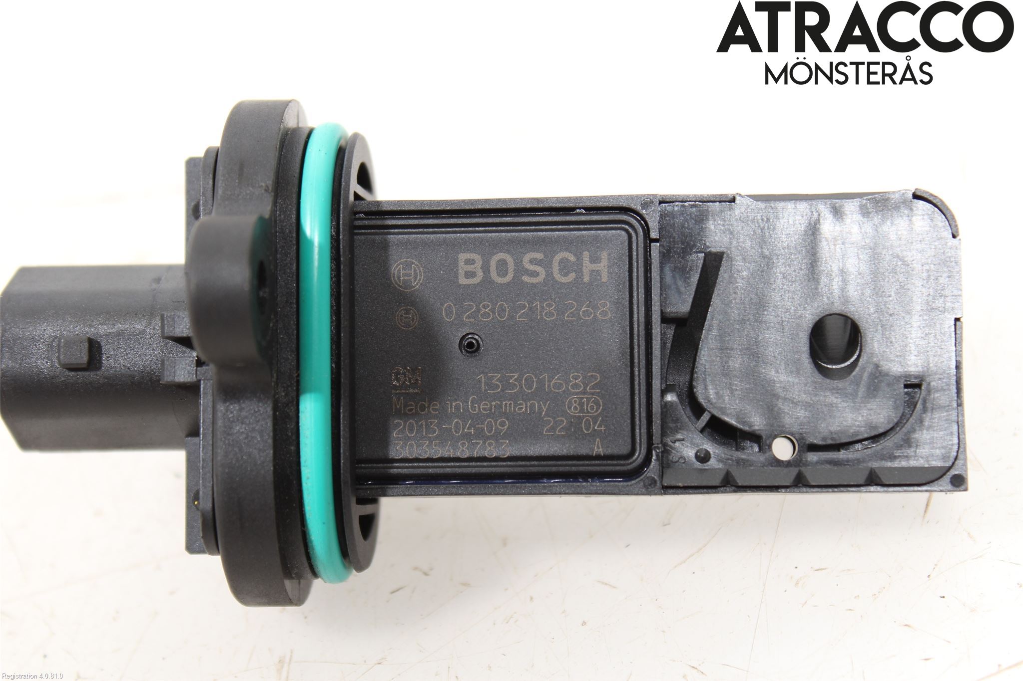 Opel ASTRA J 10-15 Injluftmassamätare