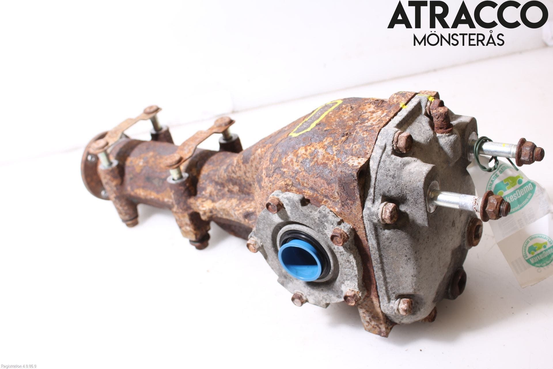 Subaru OUTBACK 10-15 Bakväxel-Diff