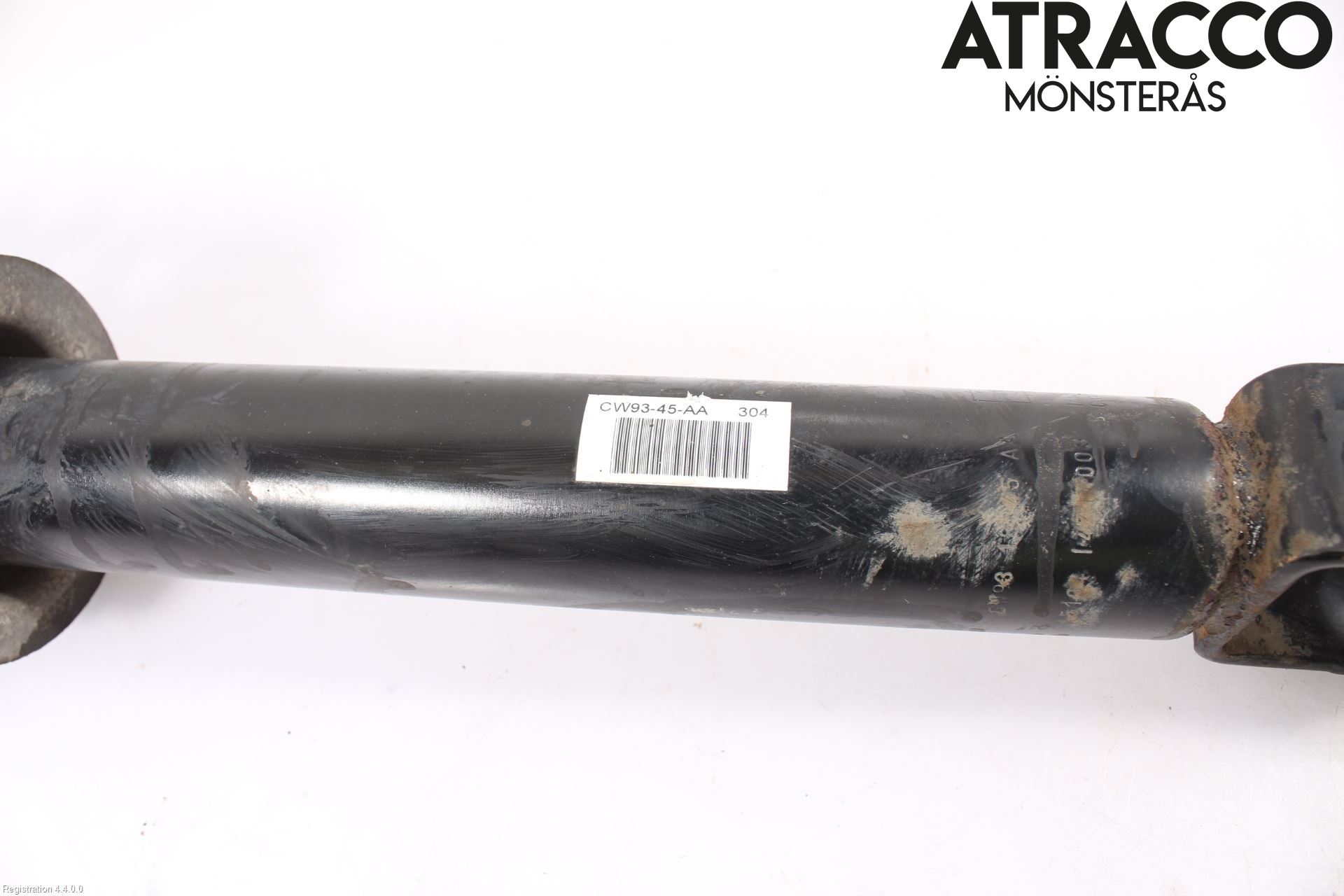 Jaguar XJ X351        10- Fjäderben Fram Vänster